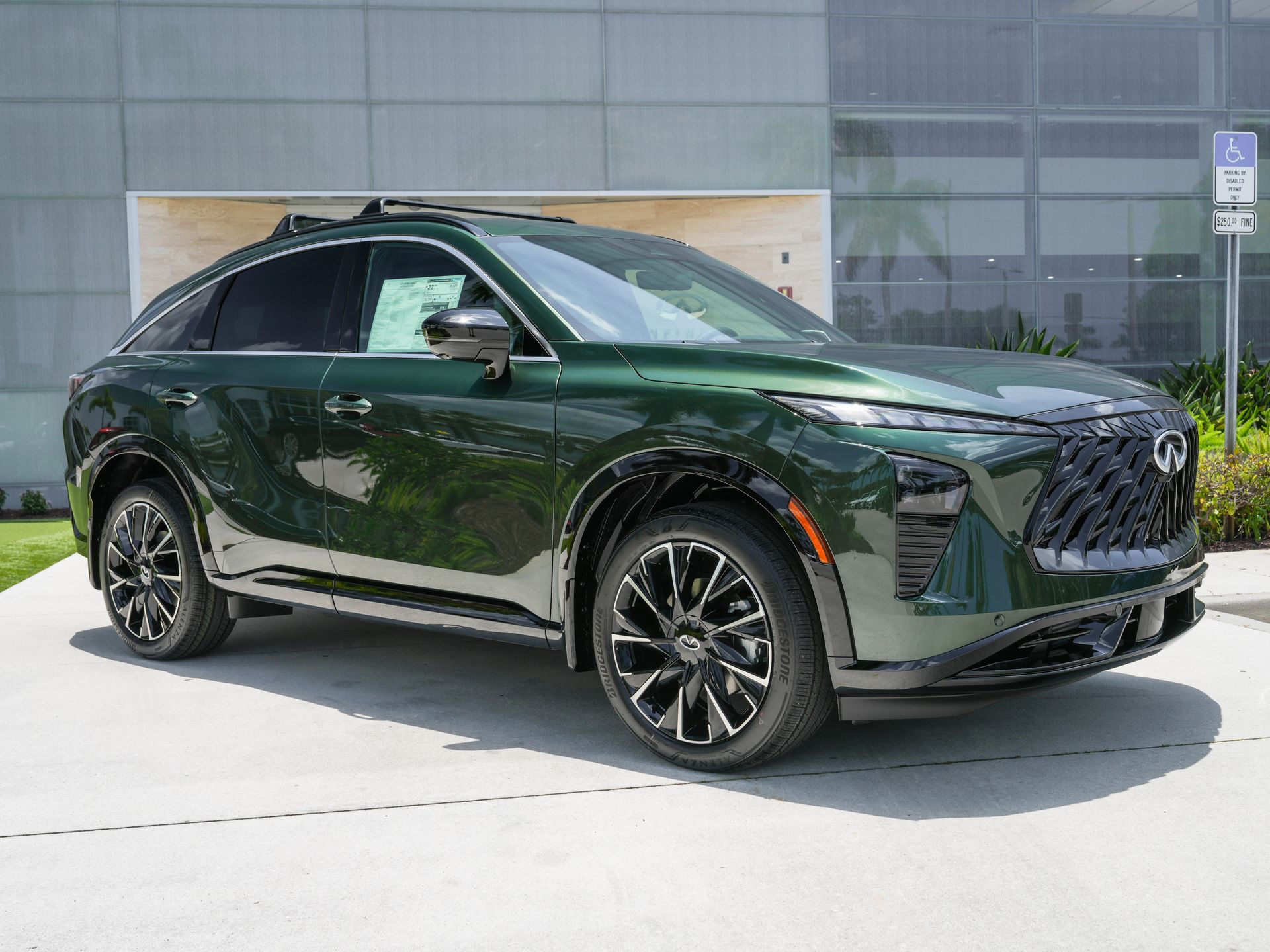 new 2027 INFINITI QX65 car, priced at $65,210