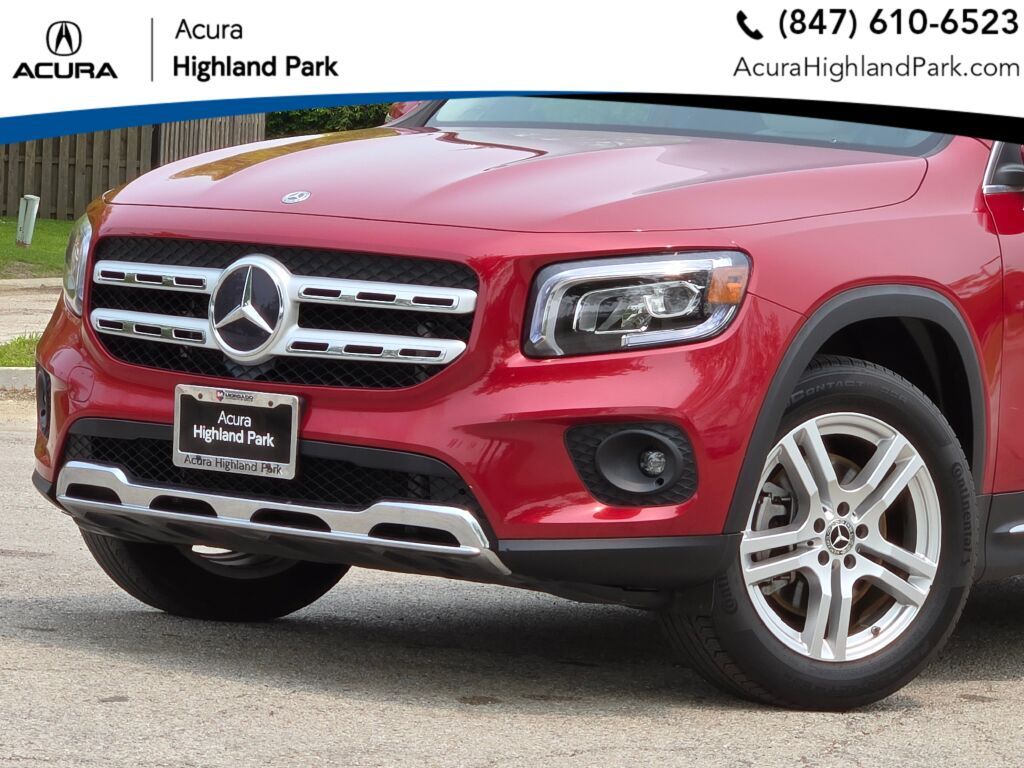 Used 2021 Mercedes-Benz GLB Base with VIN W1N4M4GBXMW087633 for sale in Highland Park, IL