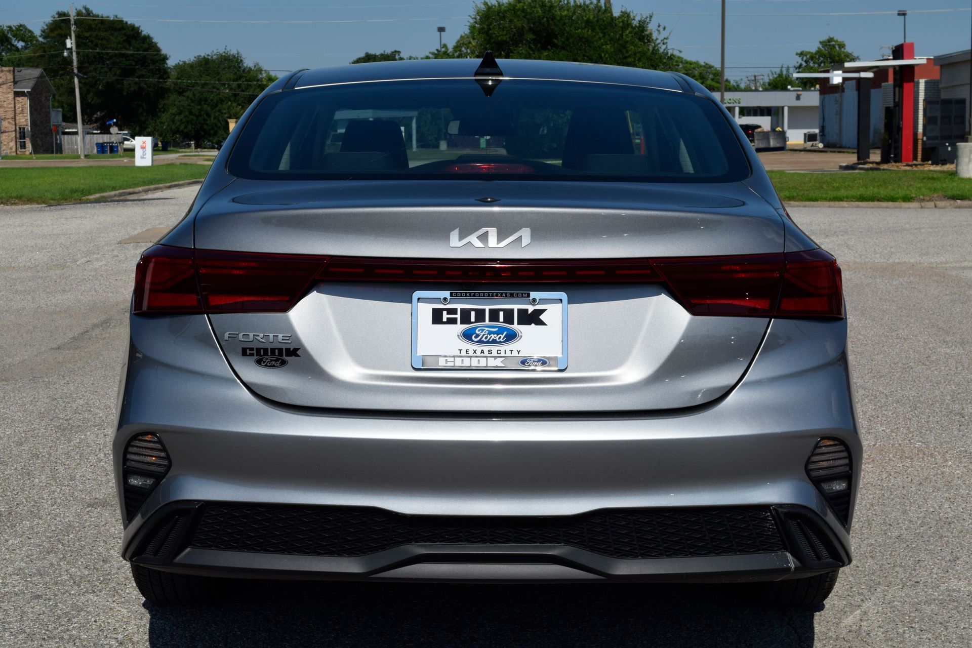 2023 Kia Forte LXS Gray at DeMontrond Auto Country