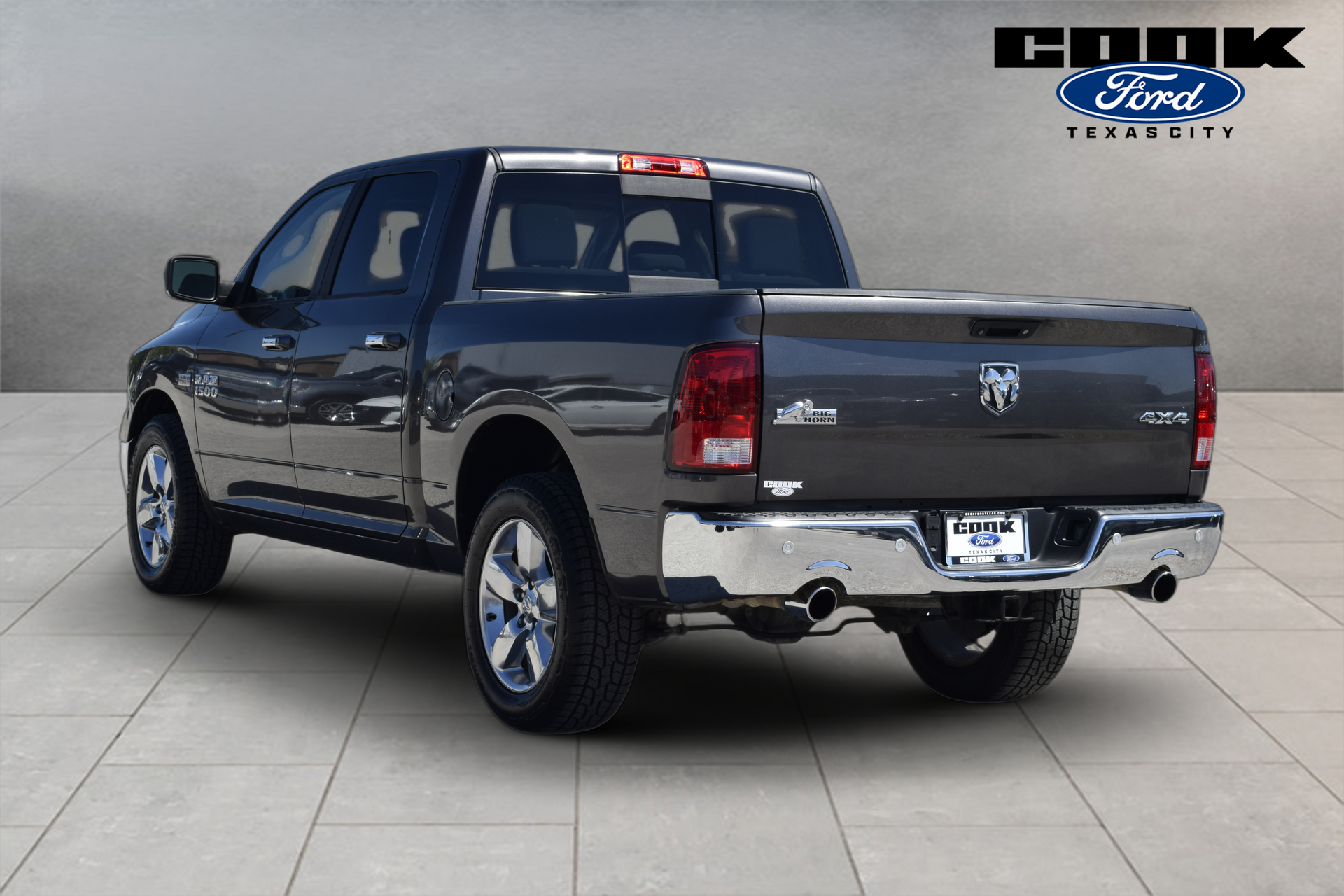 2018 Ram 1500 Big Horn Gray at Bayway Chrysler Dodge Jeep Ram