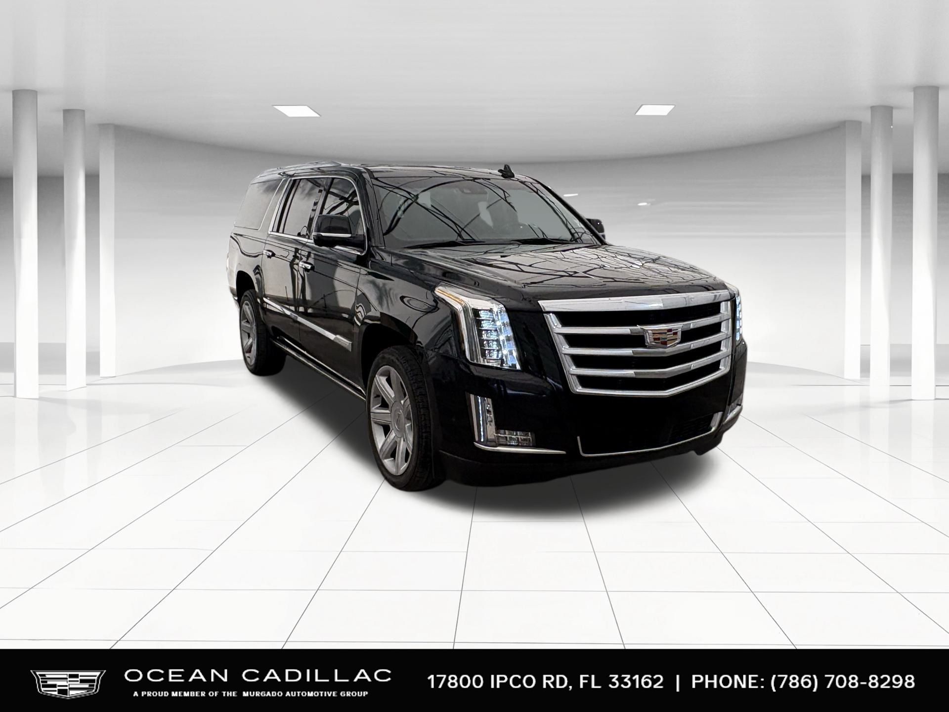 2018 Cadillac Escalade ESV Premium 8