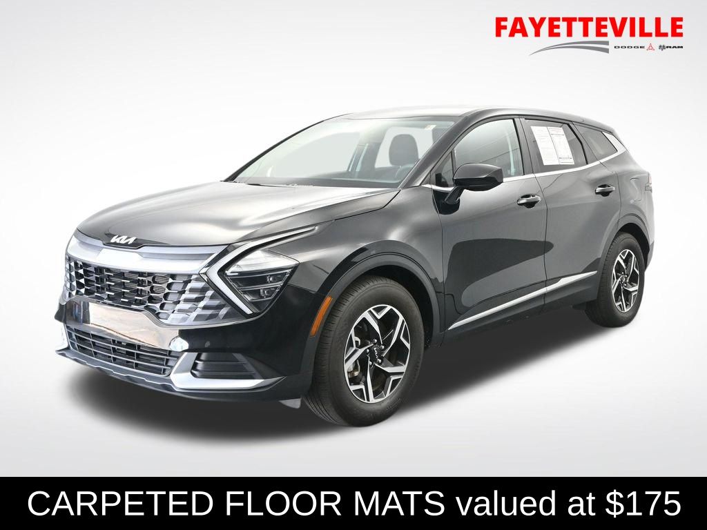 2025 Kia Sportage LX FWD