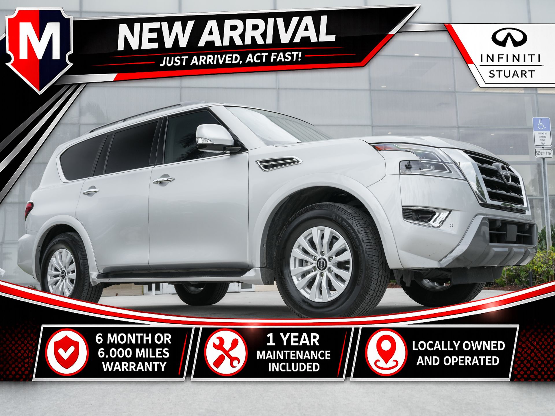 2023 Nissan Armada SV