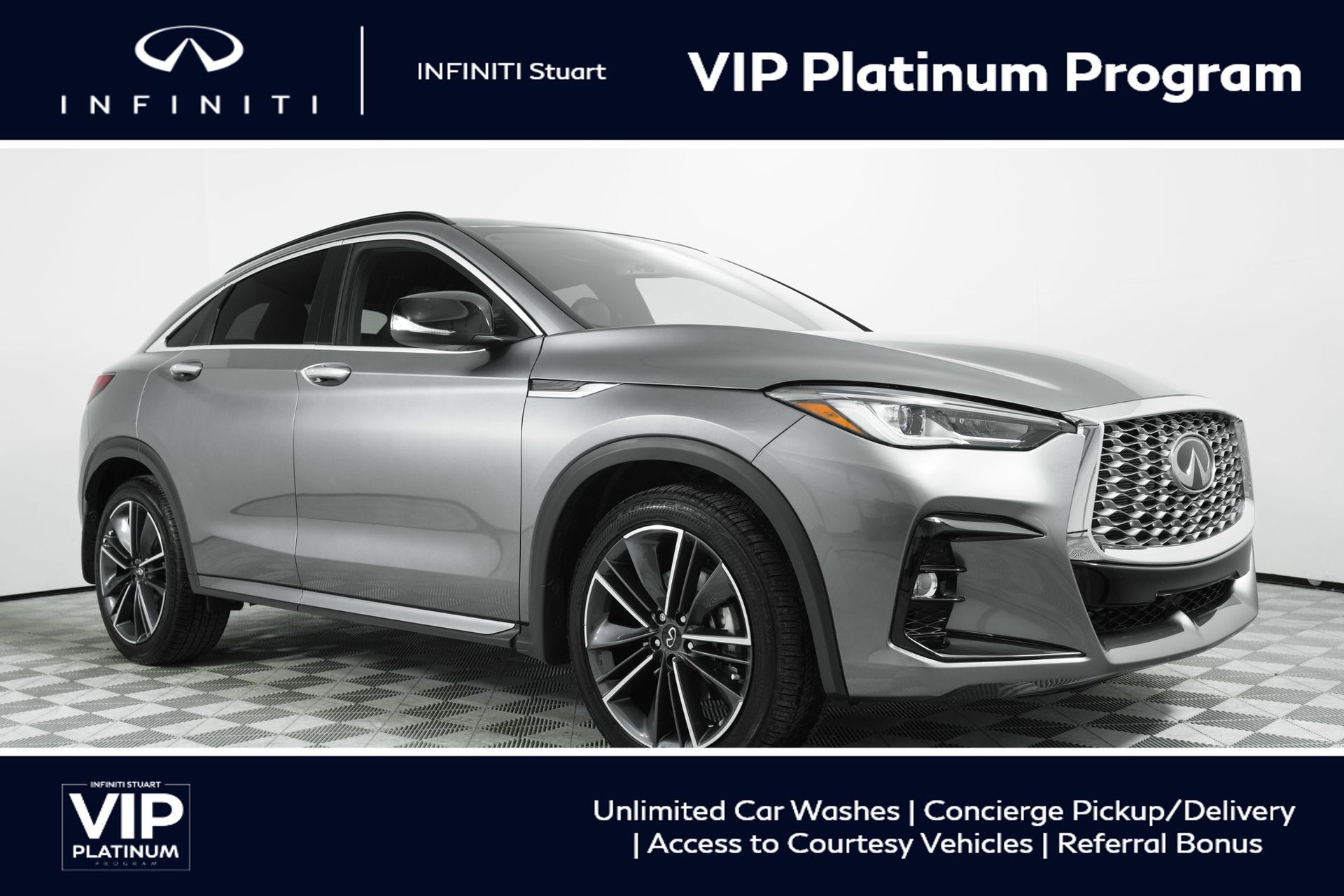 2025 INFINITI QX55 LUXE