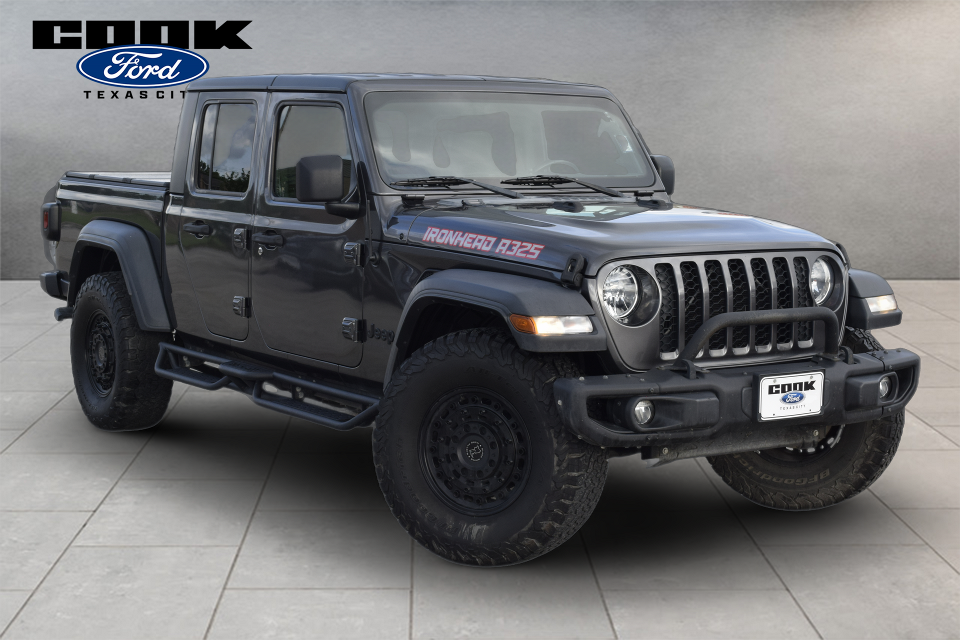 2020 Jeep Gladiator Sport Gray at Classic Elite Chevrolet Sugar Land