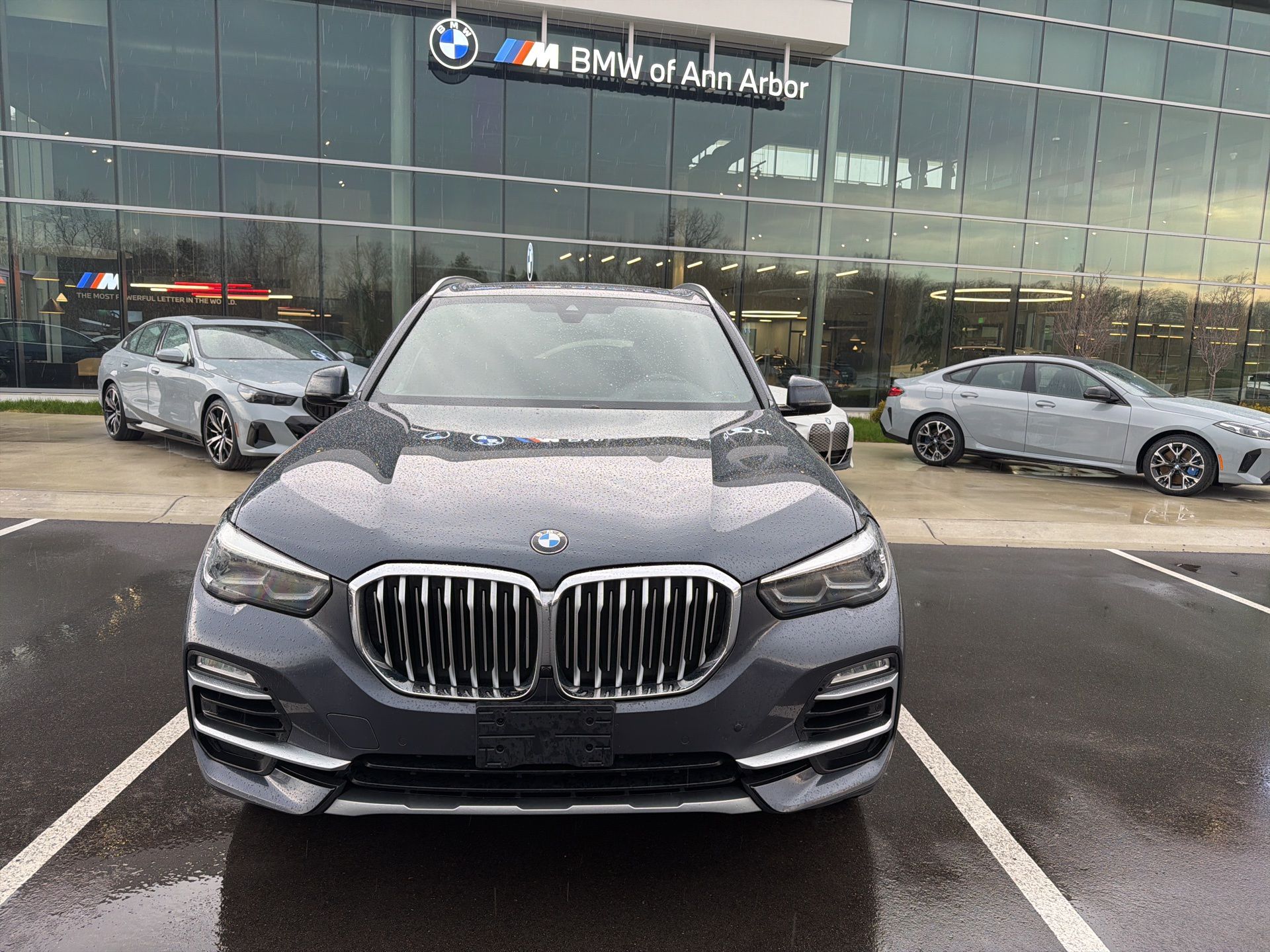 used 2019 BMW X5 car, priced at $23,880