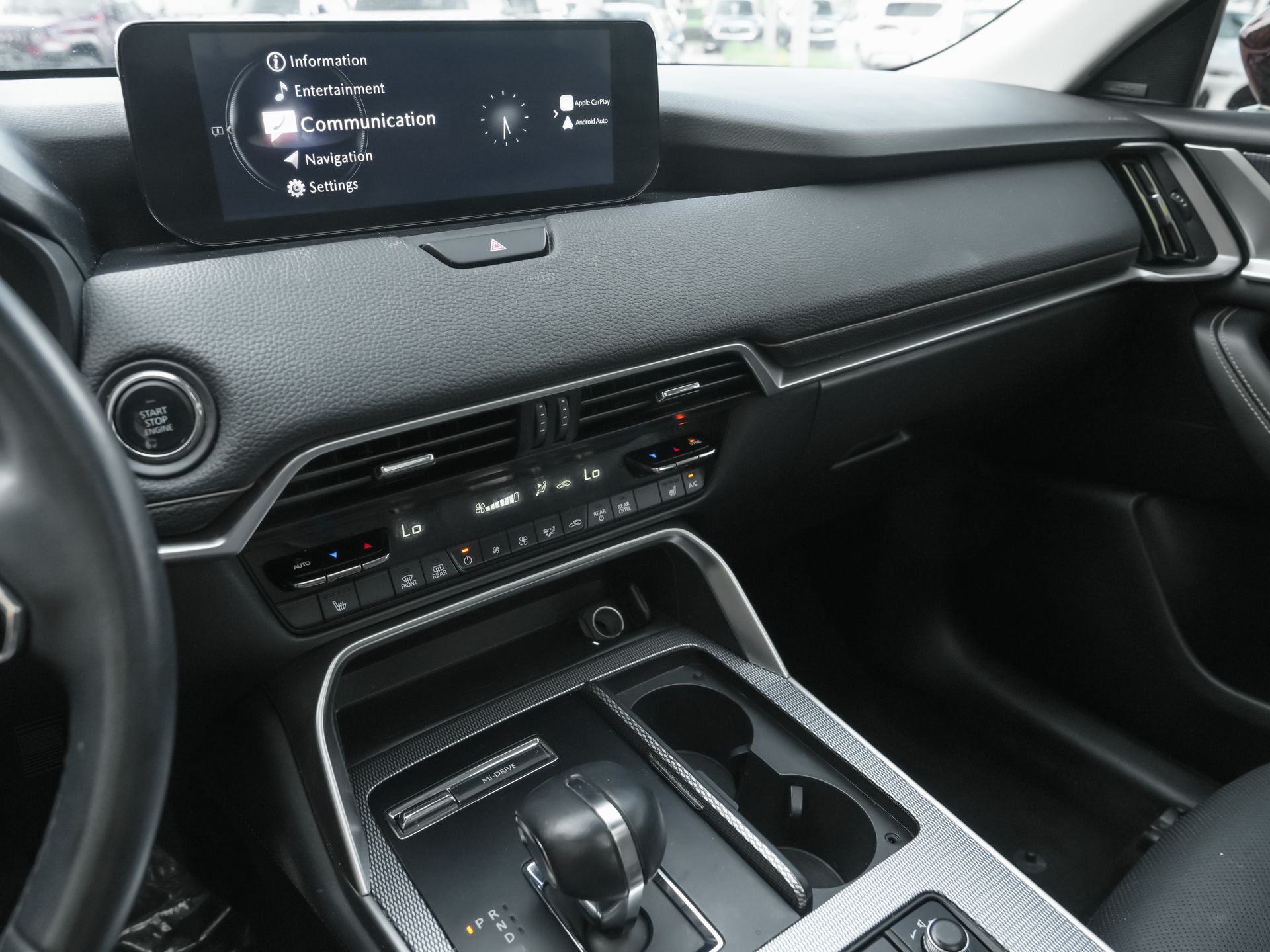 used 2024 Mazda CX-90 car, priced at $31,400