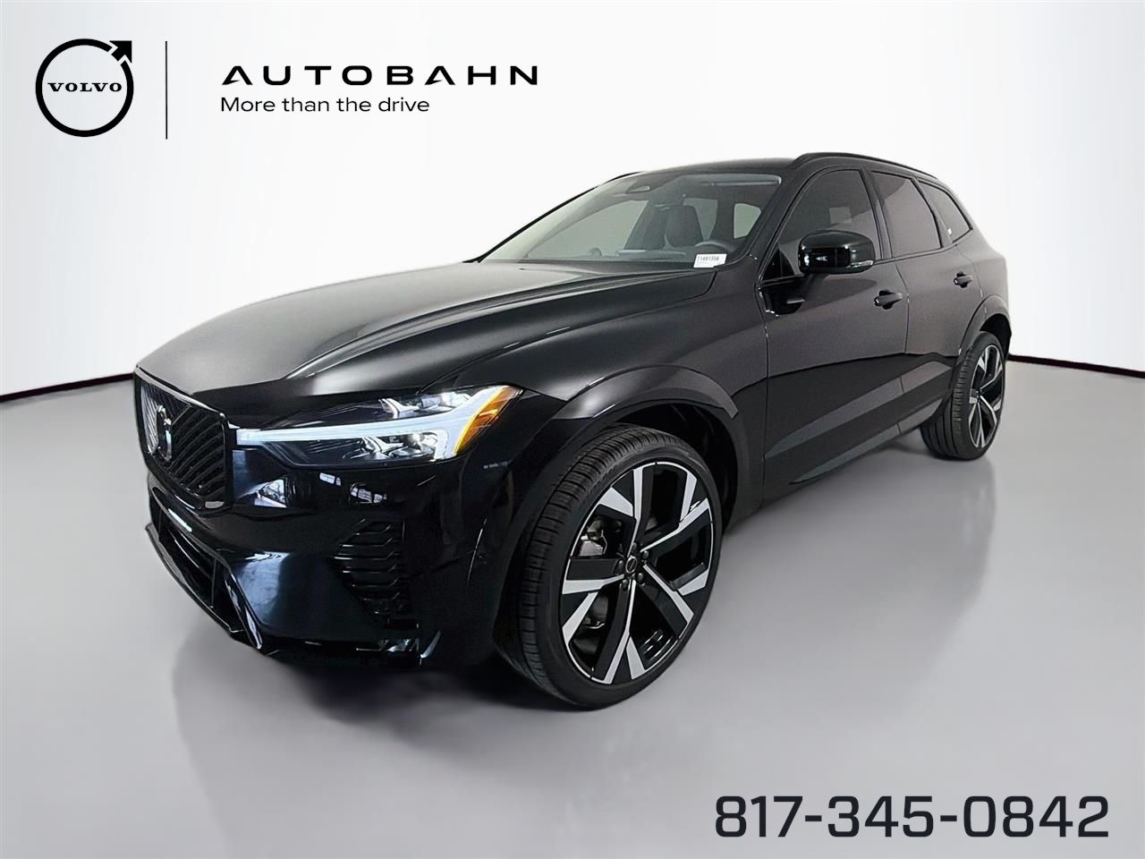 Onyx Black Metallic 2026 Volvo XC60 SUV / Crossover All-Wheel Drive Automatic