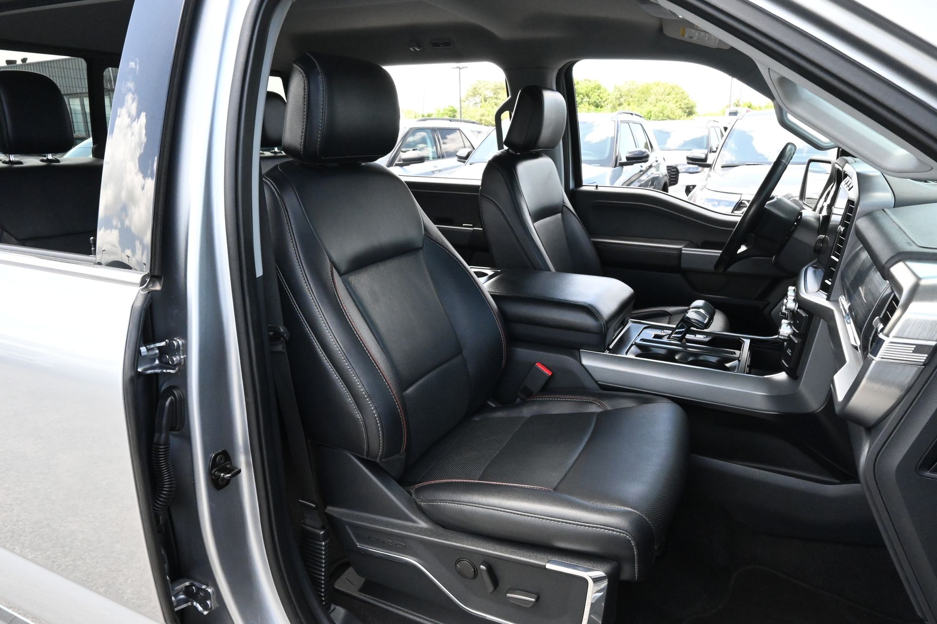 2023 Ford F-150 Lariat Silver at Cook Ford