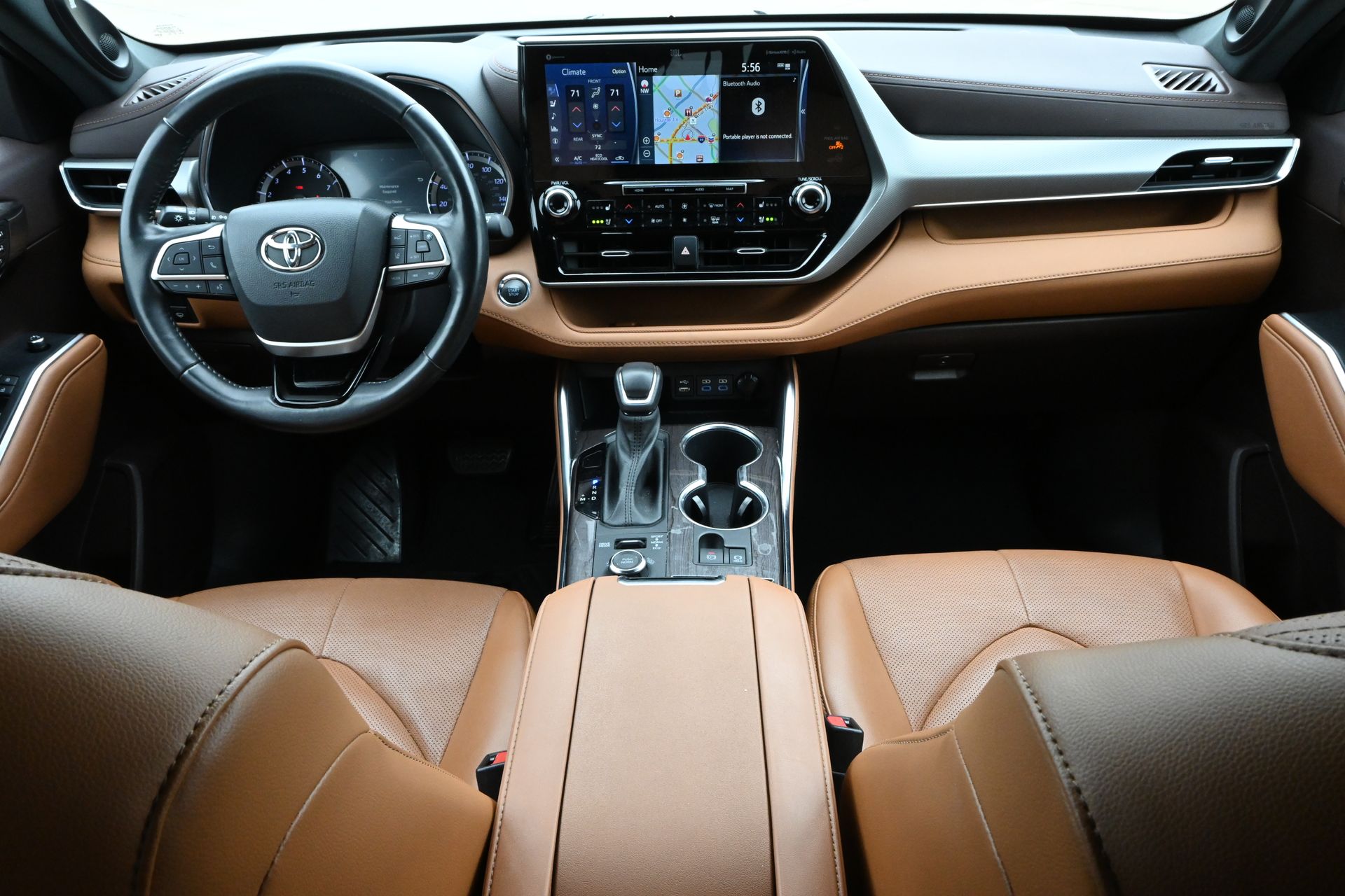 2022 Toyota Highlander Platinum  at Gullo Toyota