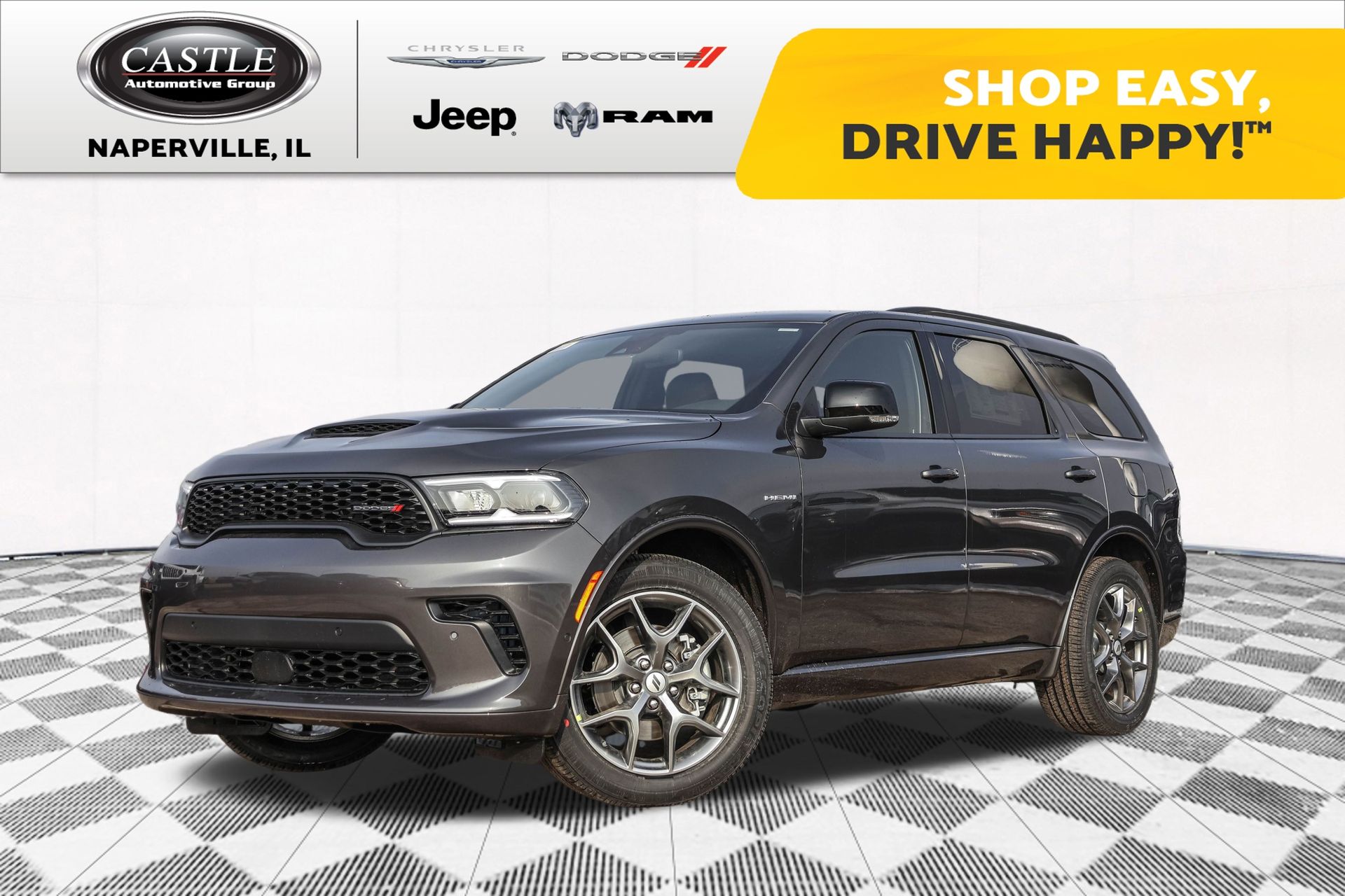 2026 Dodge Durango GT HEMI Plus V8's photo