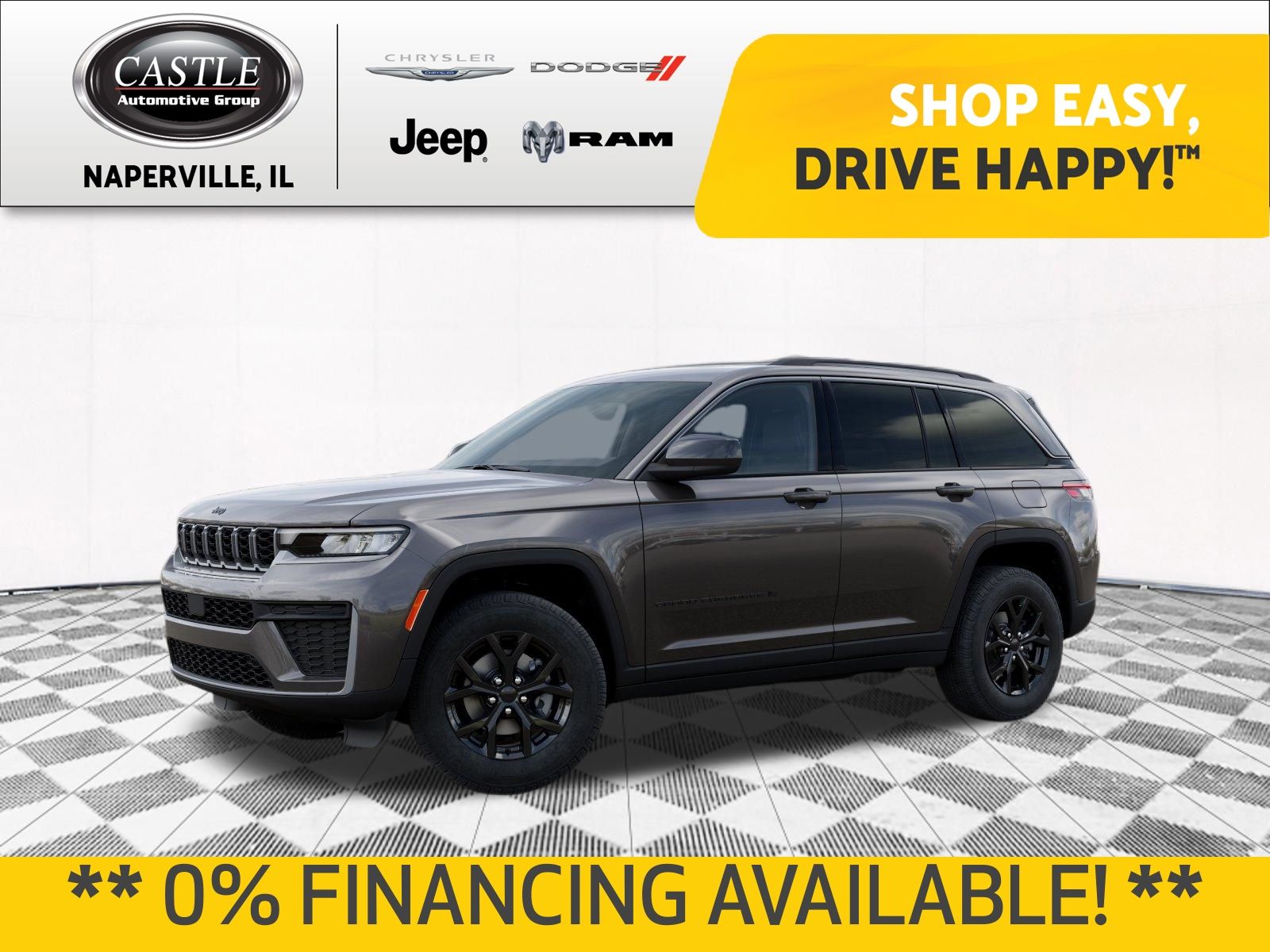 2026 Jeep Grand Cherokee Laredo Altitude