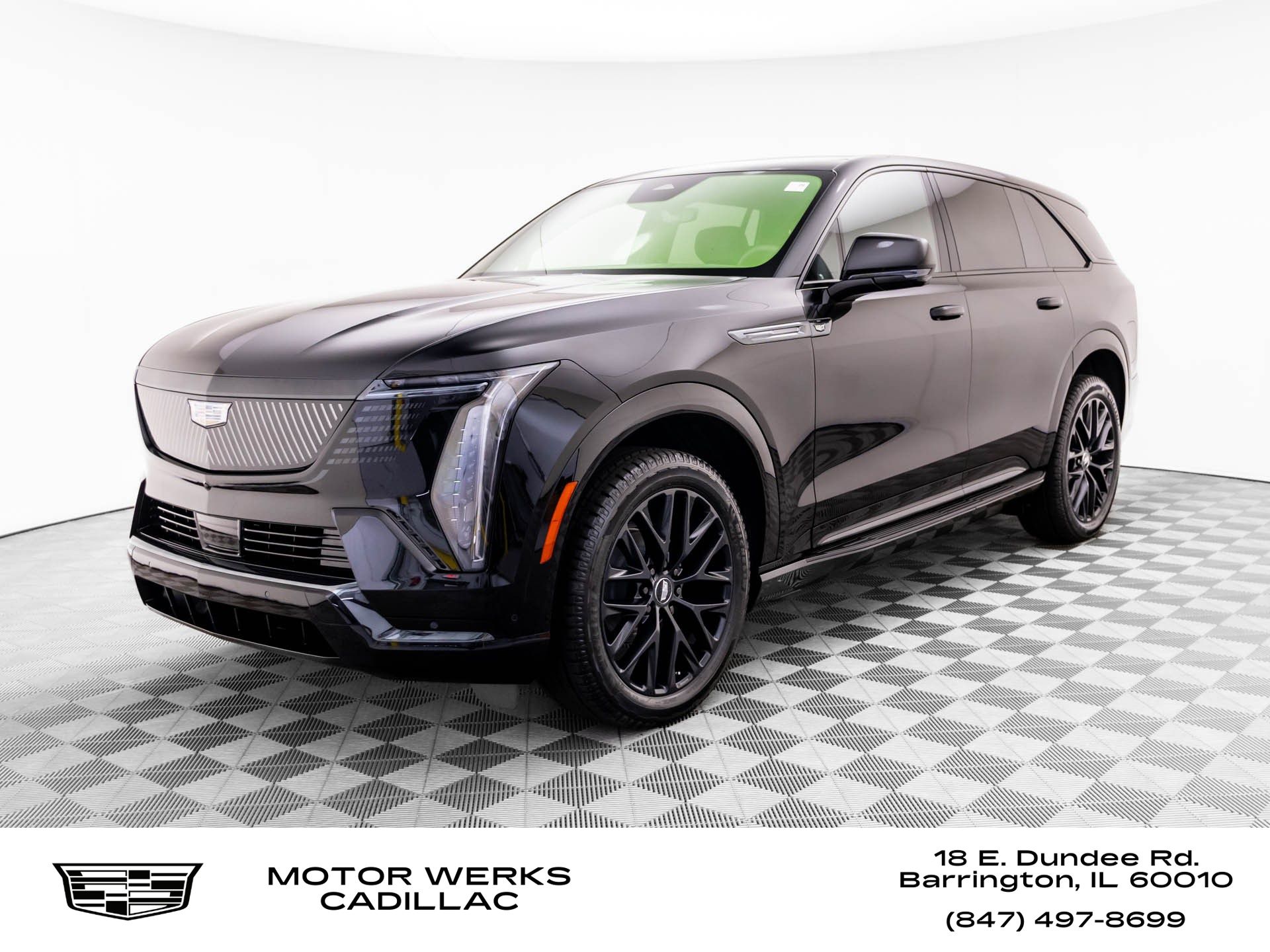 Black Raven 2026 Cadillac Escalade IQ SUV / Crossover All-Wheel Drive 1-Speed Automatic
