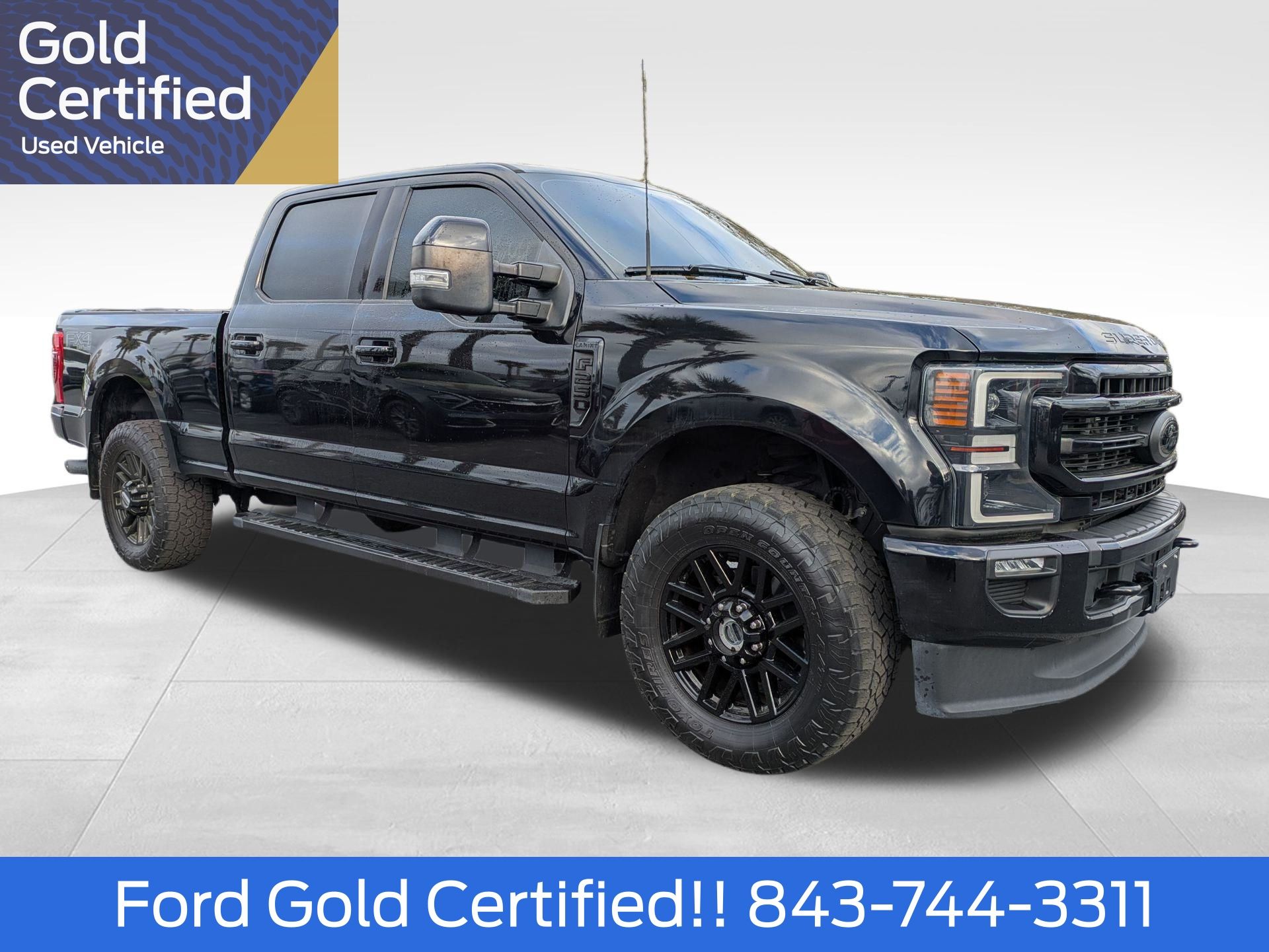 2022 Ford F-250 Super Duty Lariat Crew Cab 4WD