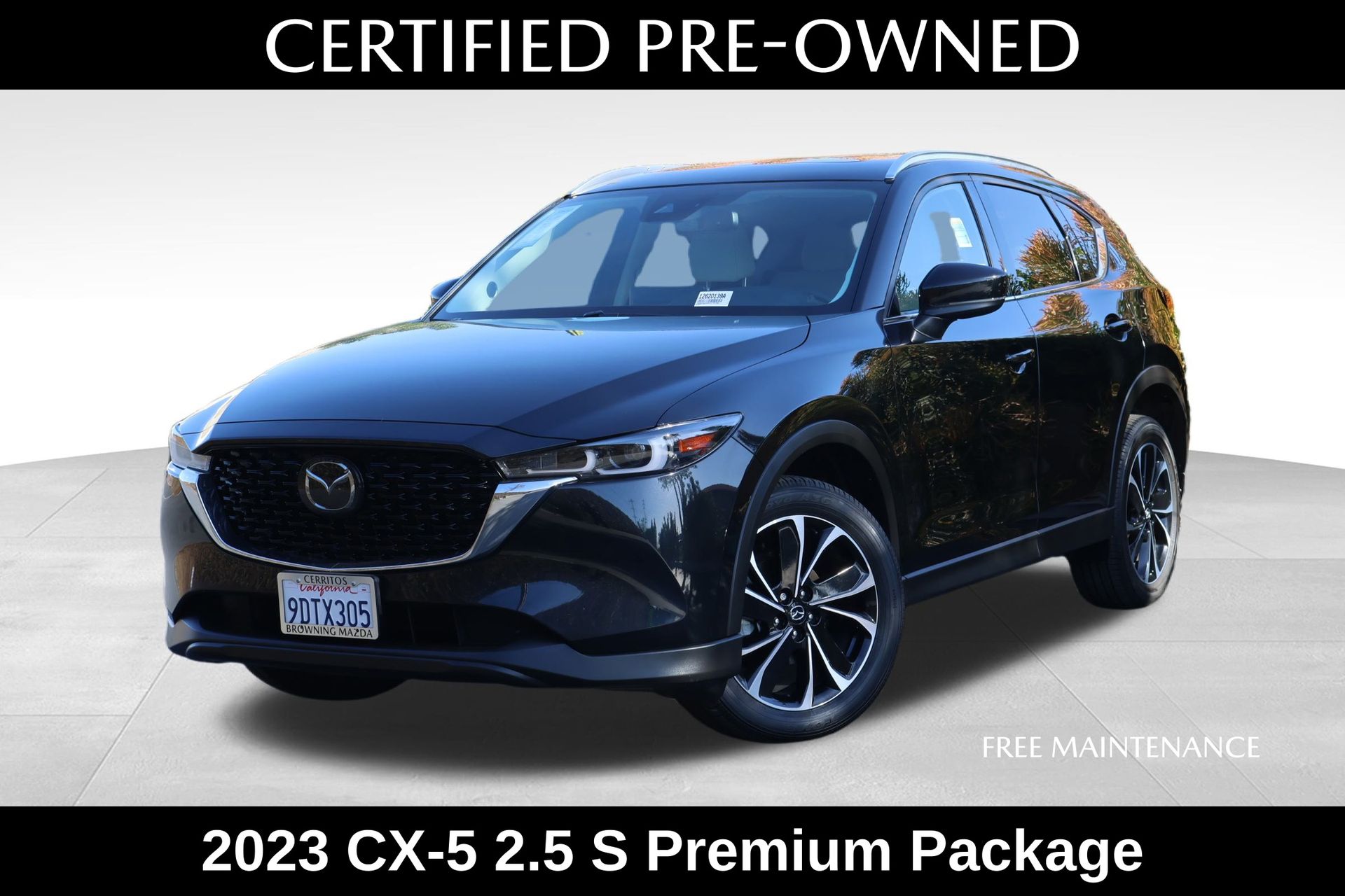 2023 Mazda CX-5 2.5 S Premium AWD