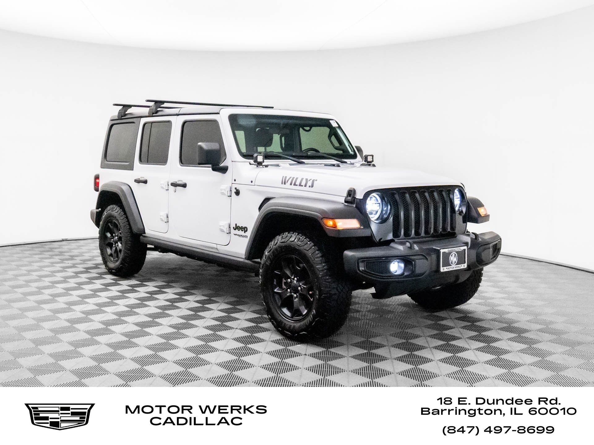 2021 Jeep Wrangler Unlimited Willys photo