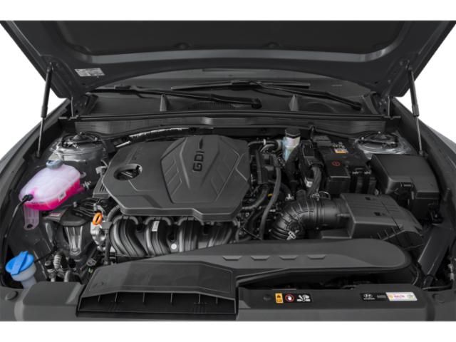2025 Hyundai Sonata SEL Red at Classic Elite Chevrolet Sugar Land
