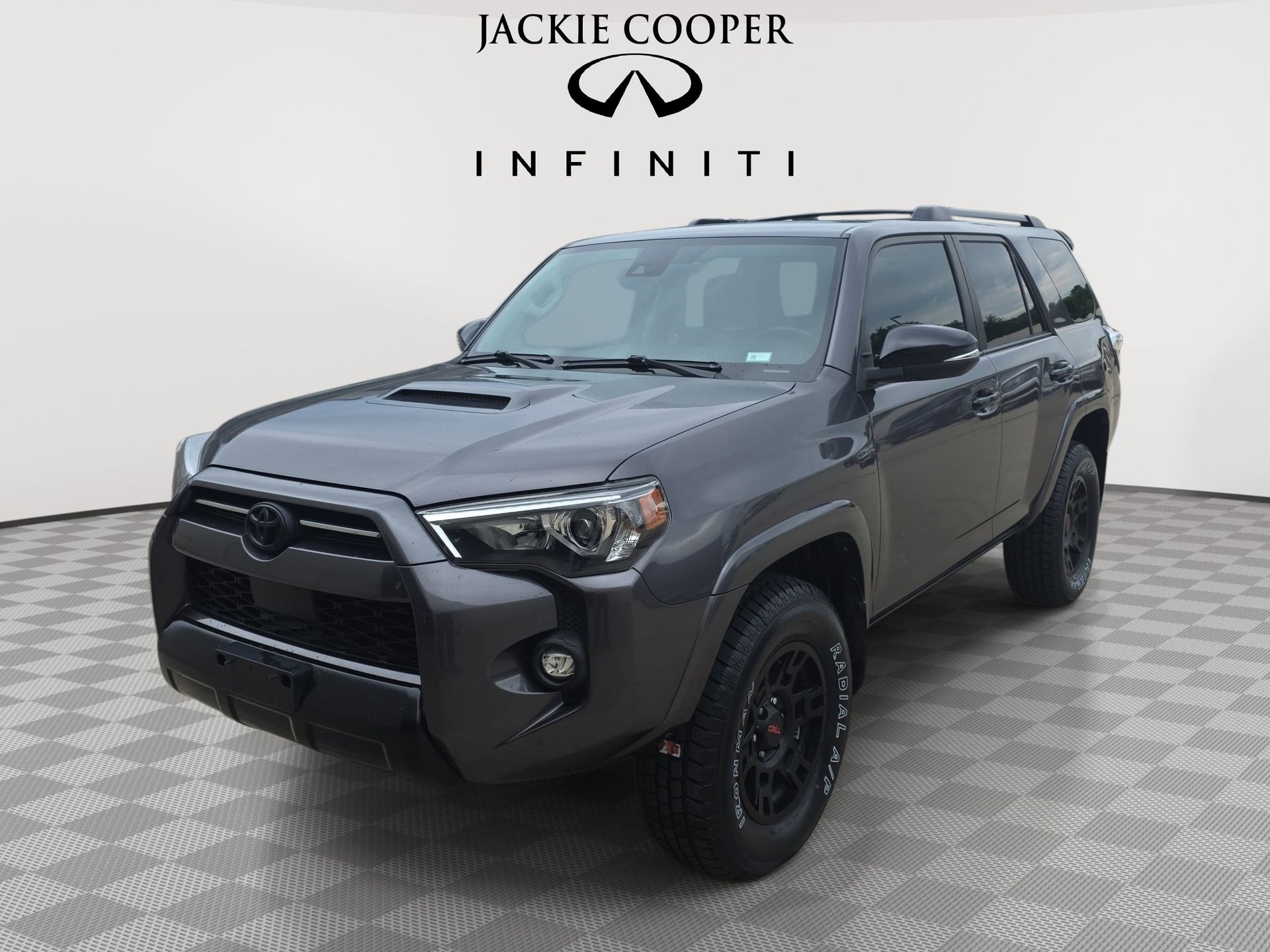 Gray 2021 Toyota 4Runner Venture Edition 4WD SUV / Crossover Four-Wheel Drive 5-Speed Automatic Overdrive