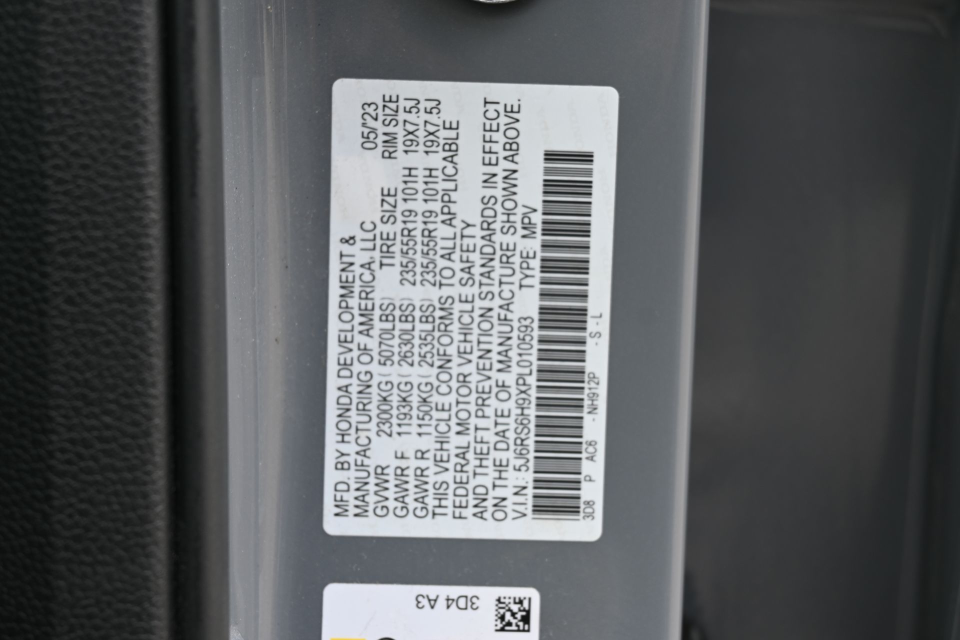 2023 Honda CR-V Hybrid Sport Touring  at Classic Chevrolet Galveston