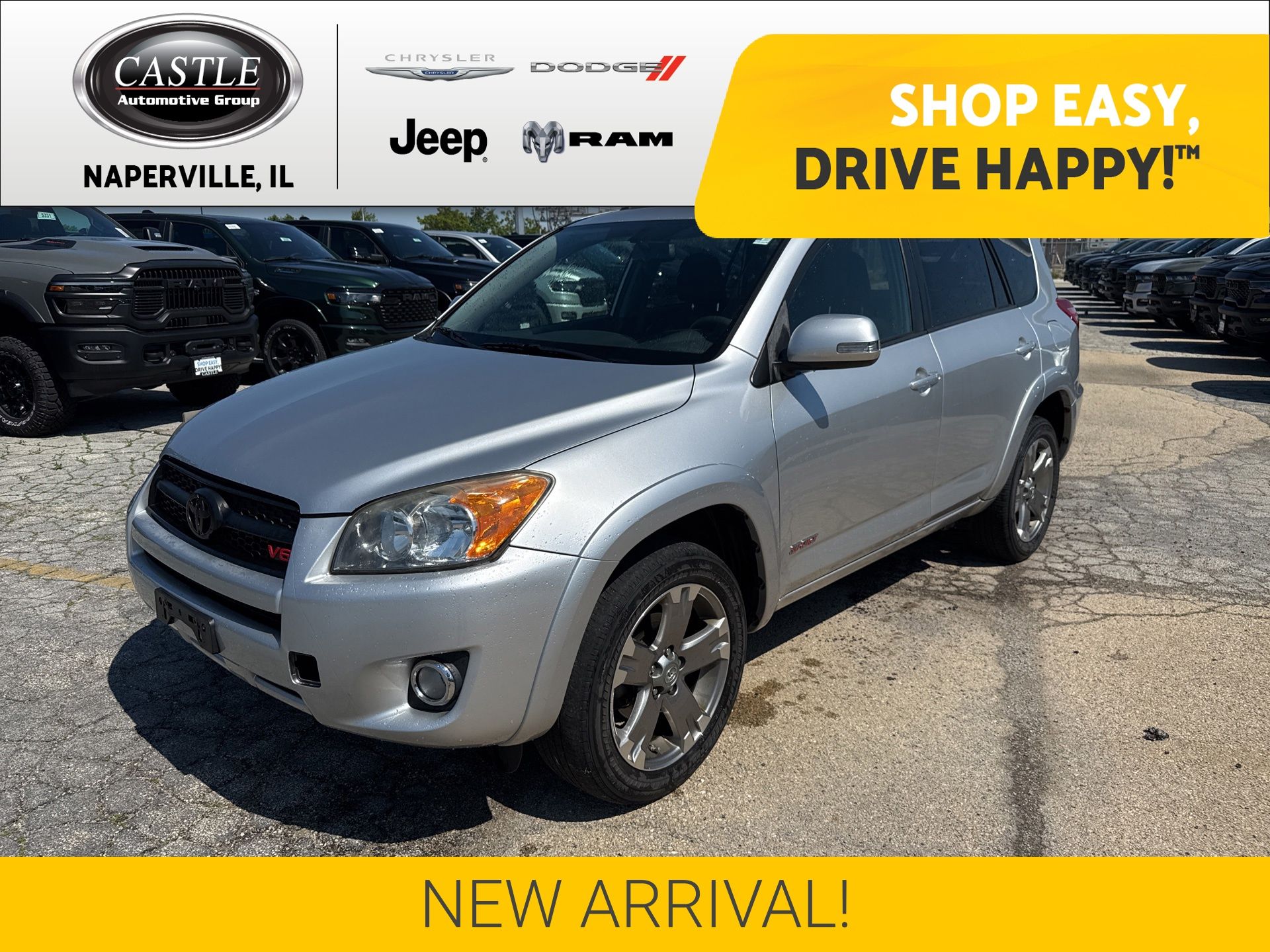 2009 Toyota RAV4 Sport 4x4 V6's photo