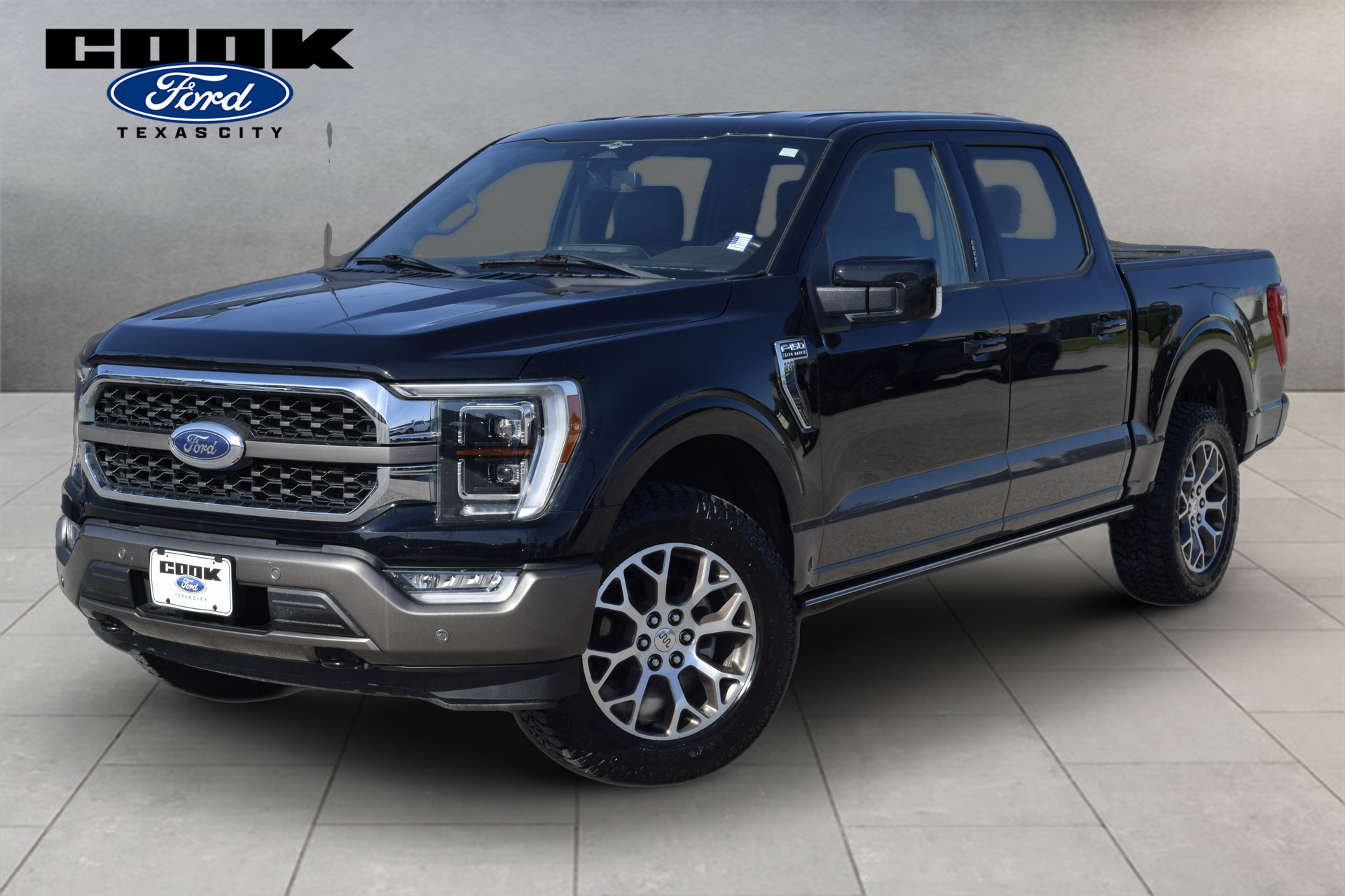 2023 Ford F-150 King Ranch Black at Classic Elite Chevrolet Hwy 6