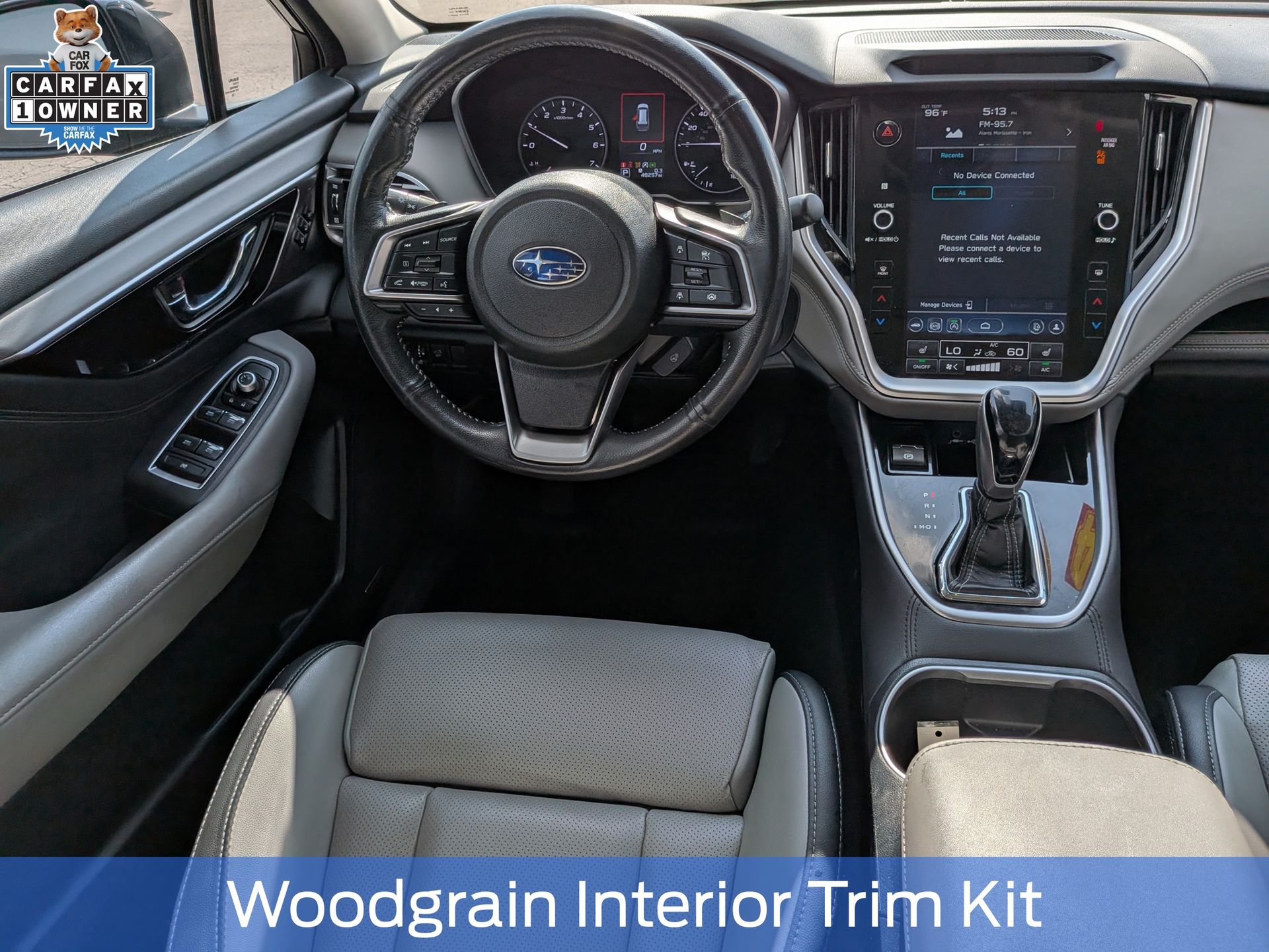 2024 Subaru Outback Limited Gray at Central Houston Nissan