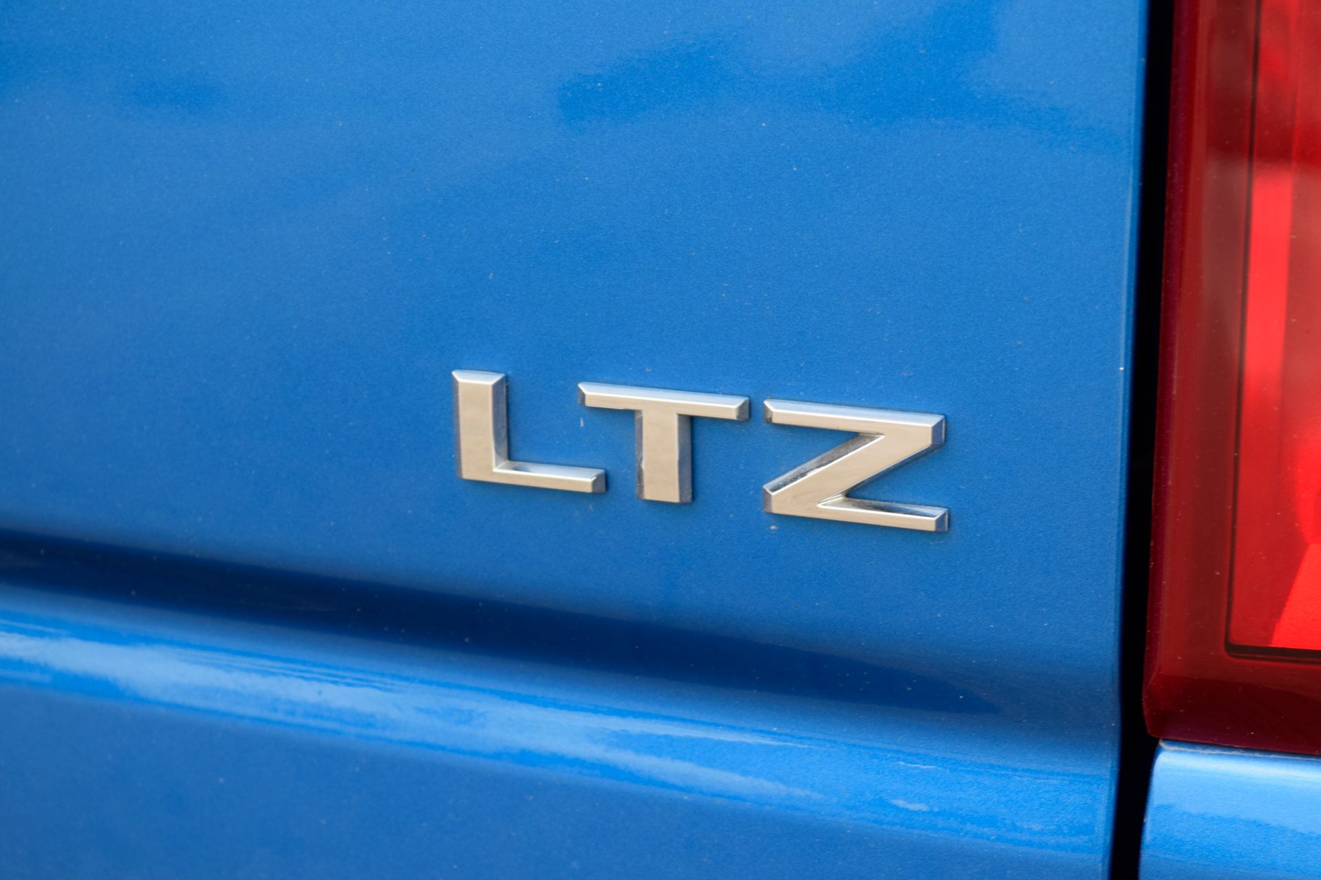 2022 Chevrolet Silverado 1500 LTZ Blue at DeMontrond Gulf Freeway