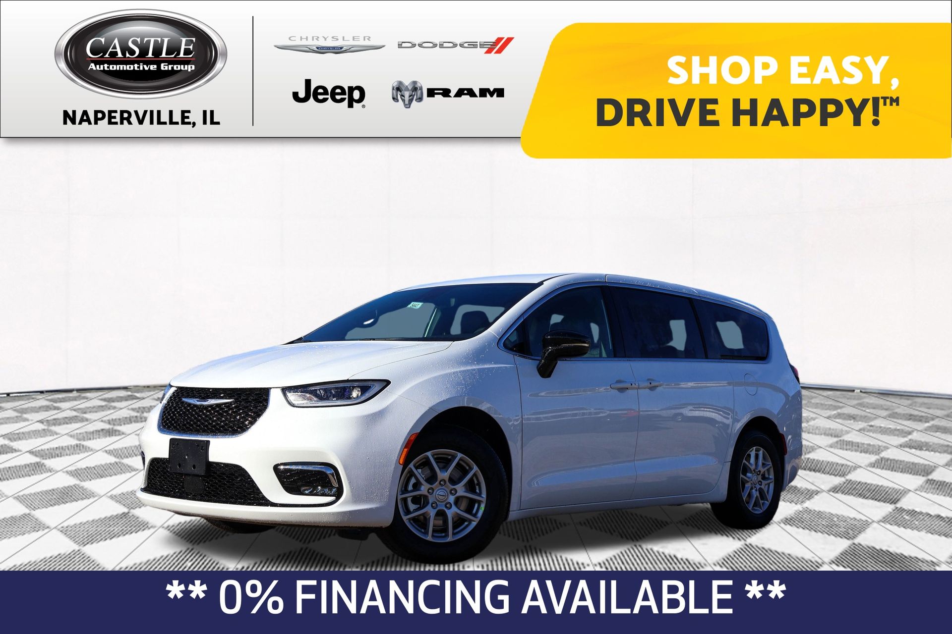 2026 Chrysler Pacifica Select