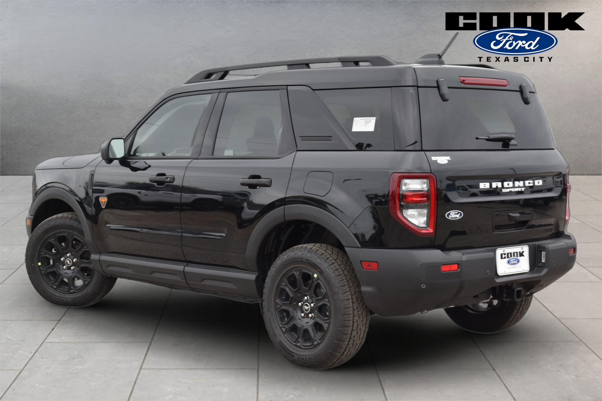 2026 Ford Bronco Sport Badlands Black at Classic Ford Galveston