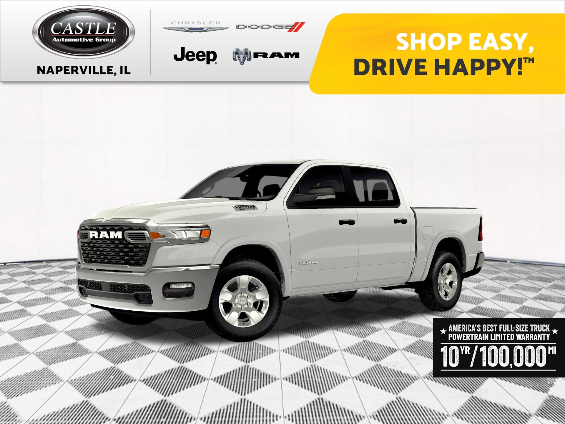 2026 Ram 1500 Tradesman photo 4