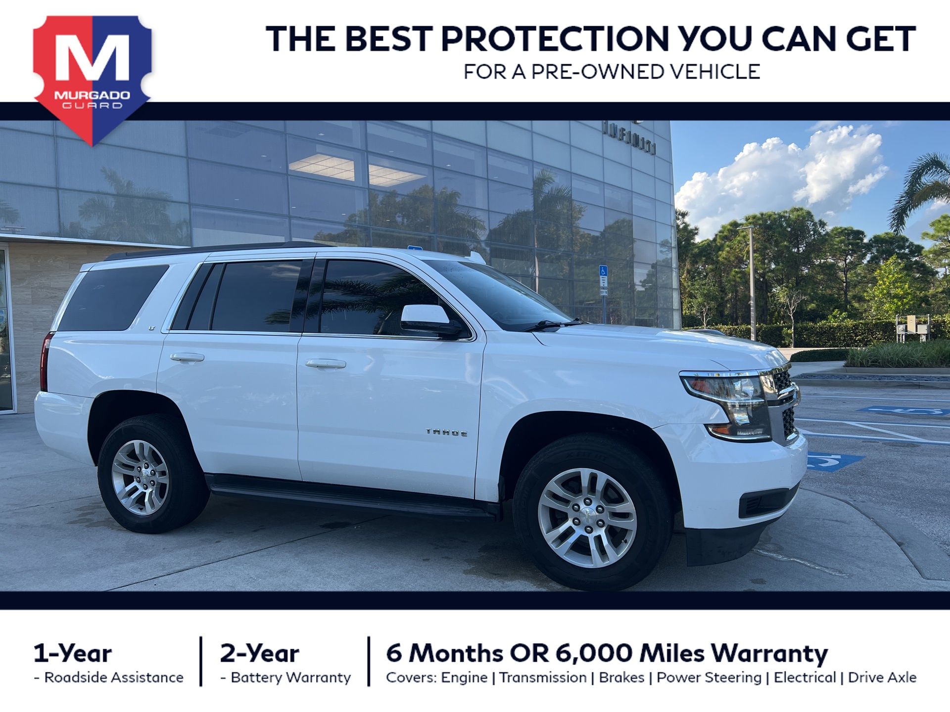 2019 Chevrolet Tahoe LT