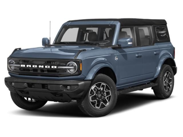 2025 Ford Bronco Outer Banks Gray at DeMontrond Auto Country