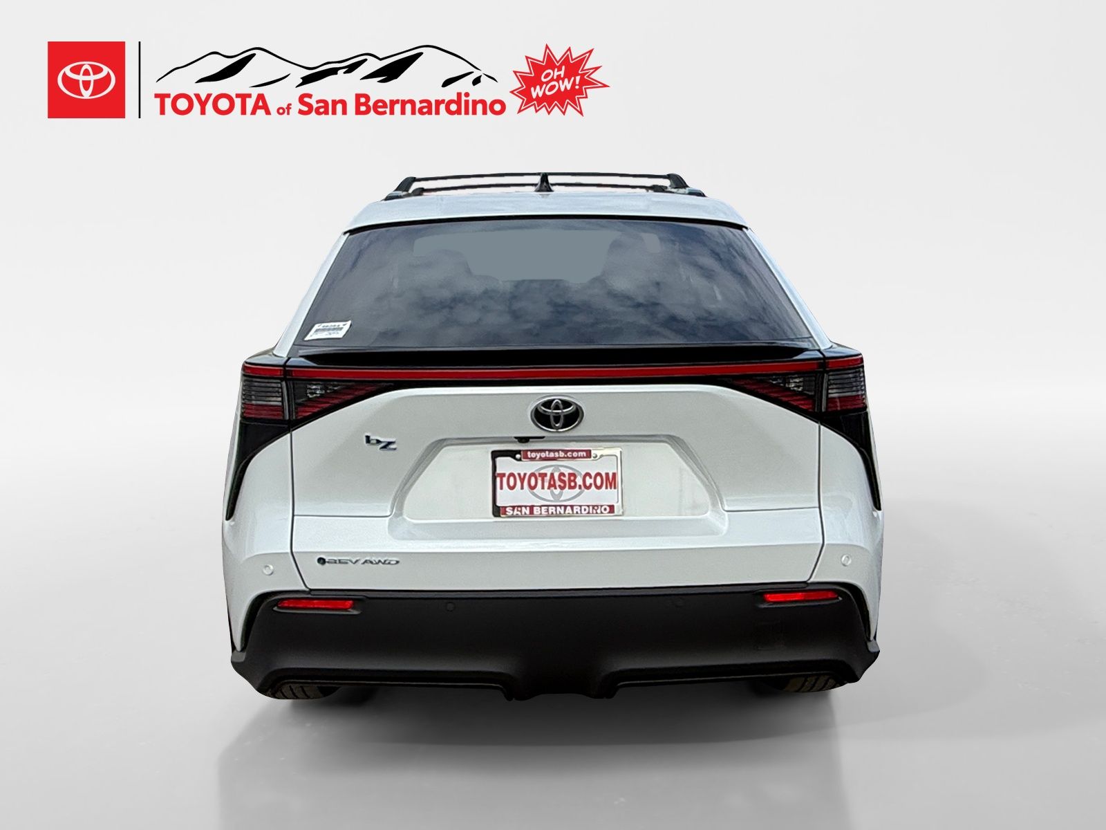 New 2026 Toyota bZ SUV