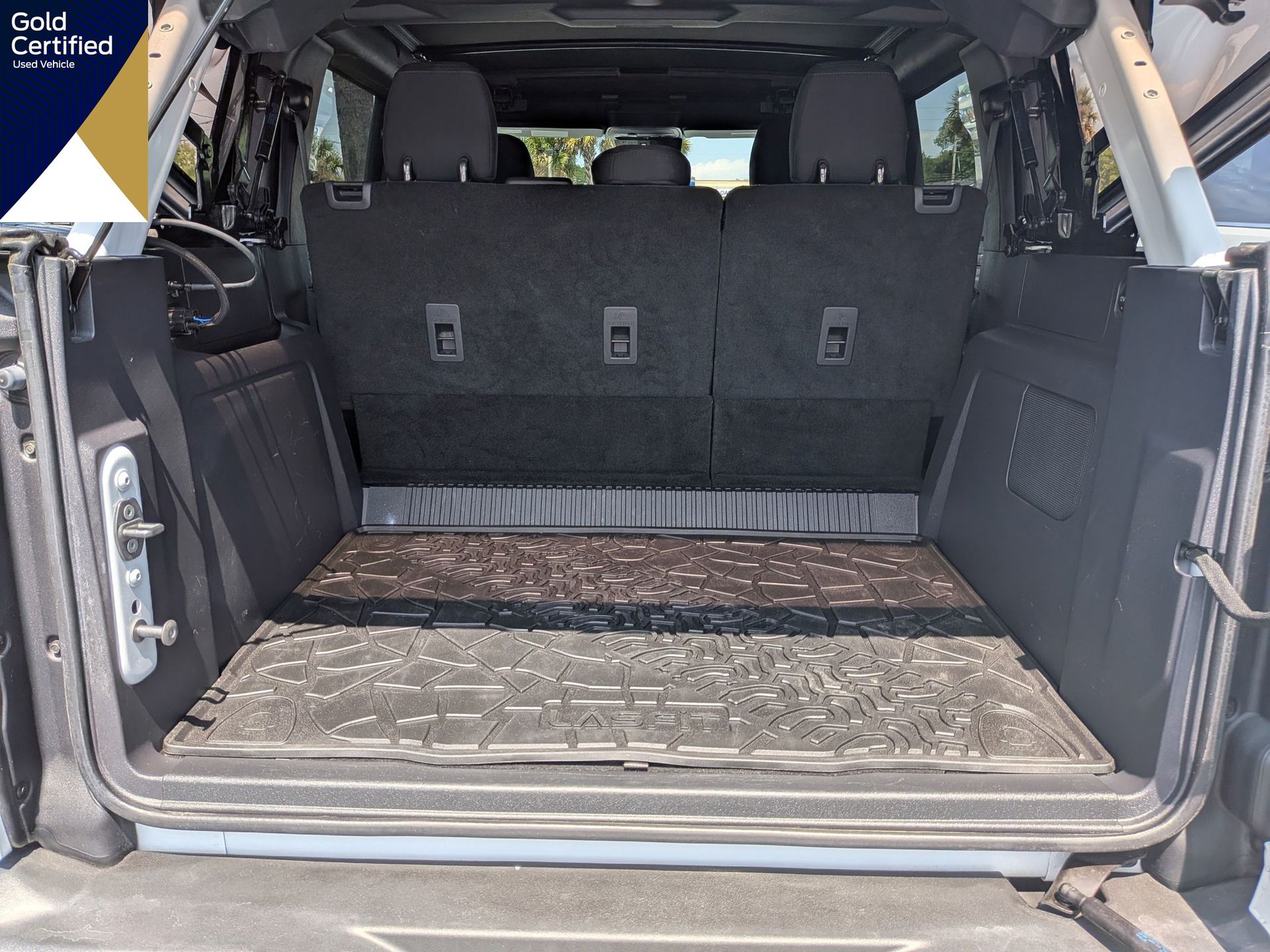 2023 Ford Bronco Big Bend White at Jones Ford