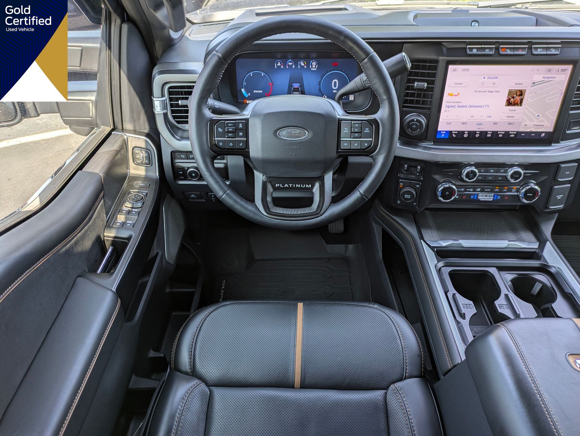 2024 Ford F-250SD Platinum Gray at Jones Ford