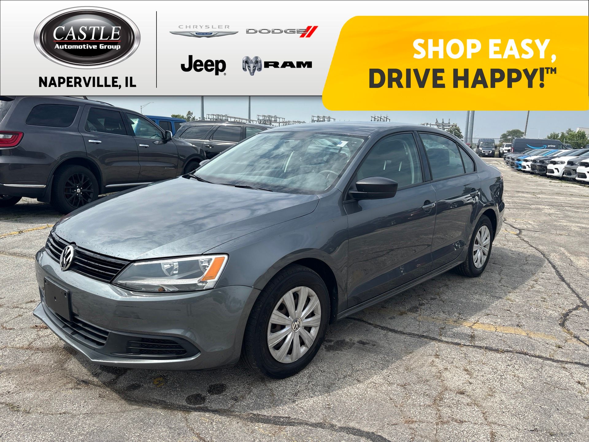 2013 Volkswagen Jetta 2.0L Base
