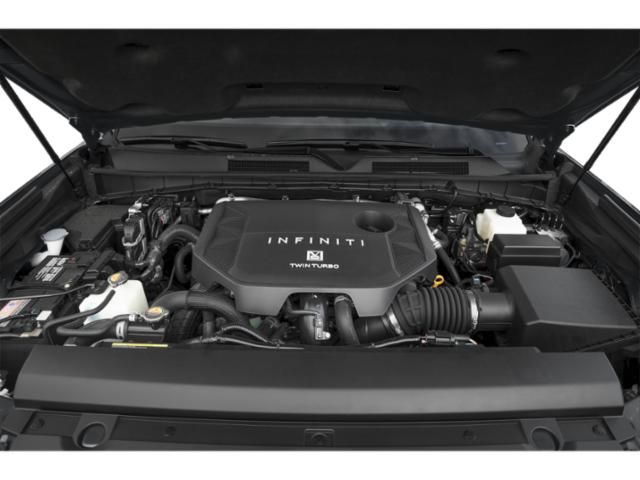 2026 INFINITI QX80 LUXE White at Genesis of Spring