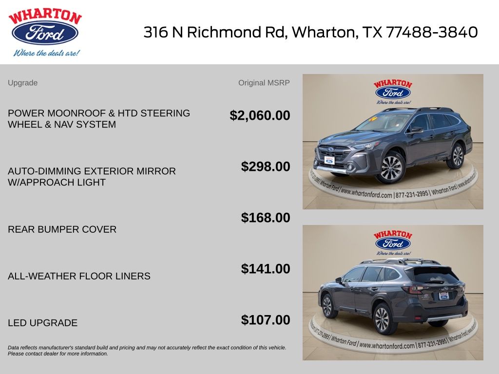 2024 Subaru Outback Limited - 1