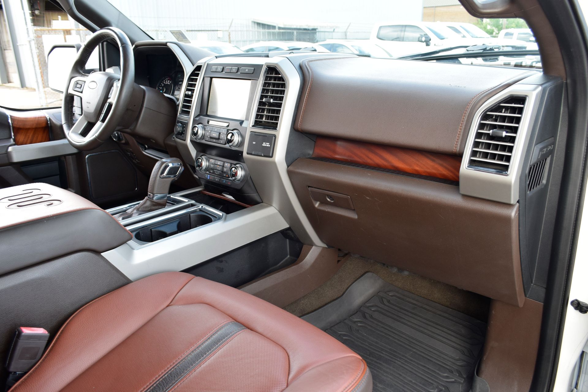 2020 Ford F-150 King Ranch White at DeMontrond Gulf Freeway