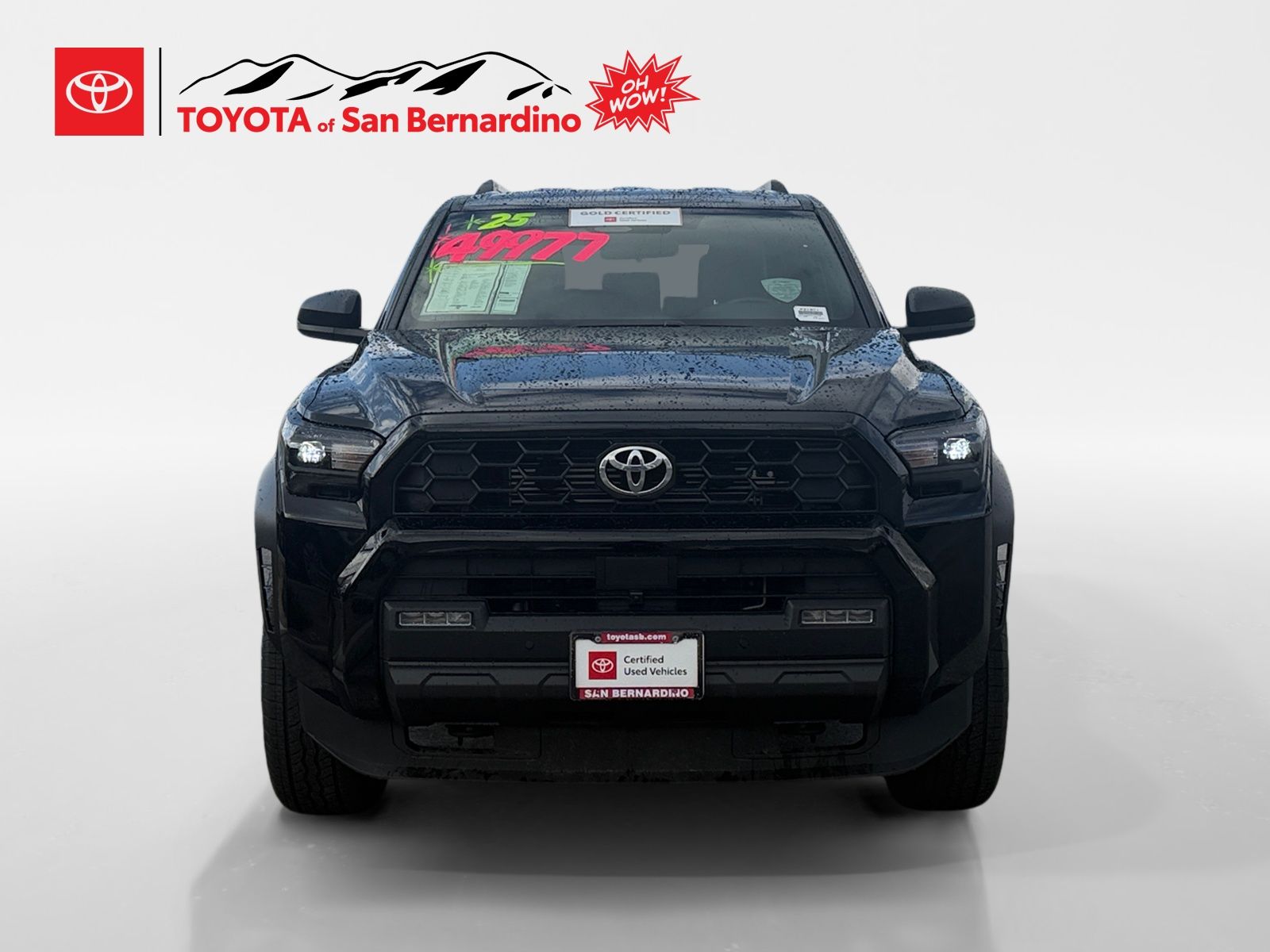 2025 Toyota 4Runner TRD Off-Road - Photo 8