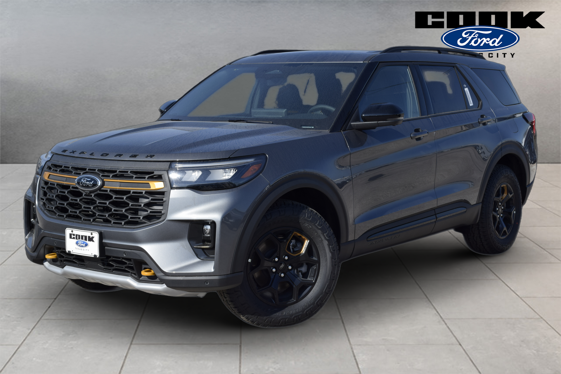 2026 Ford Explorer Tremor - 0