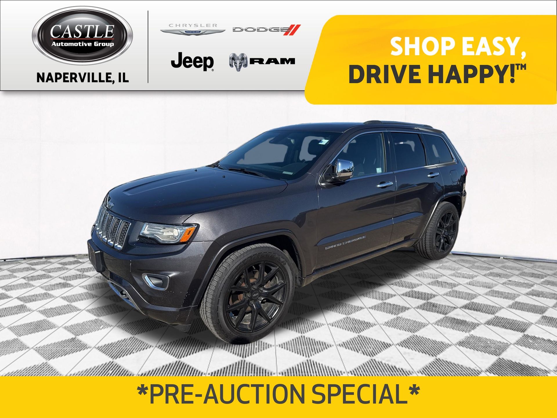 2015 Jeep Grand Cherokee Overland