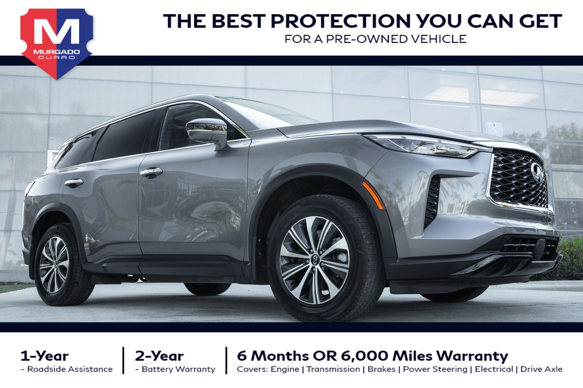 2023 INFINITI QX60 PURE