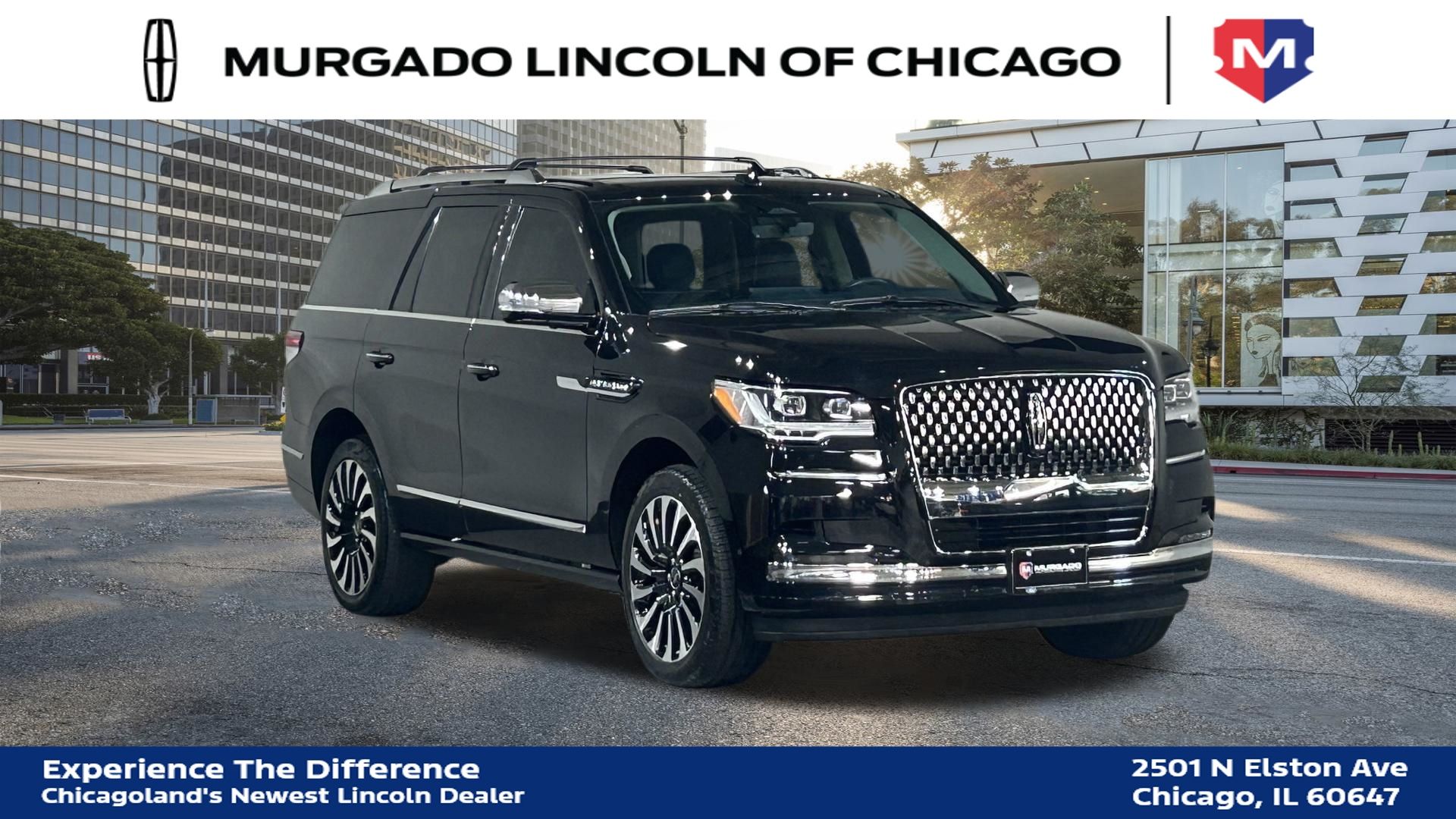 2022 Lincoln Navigator Black Label