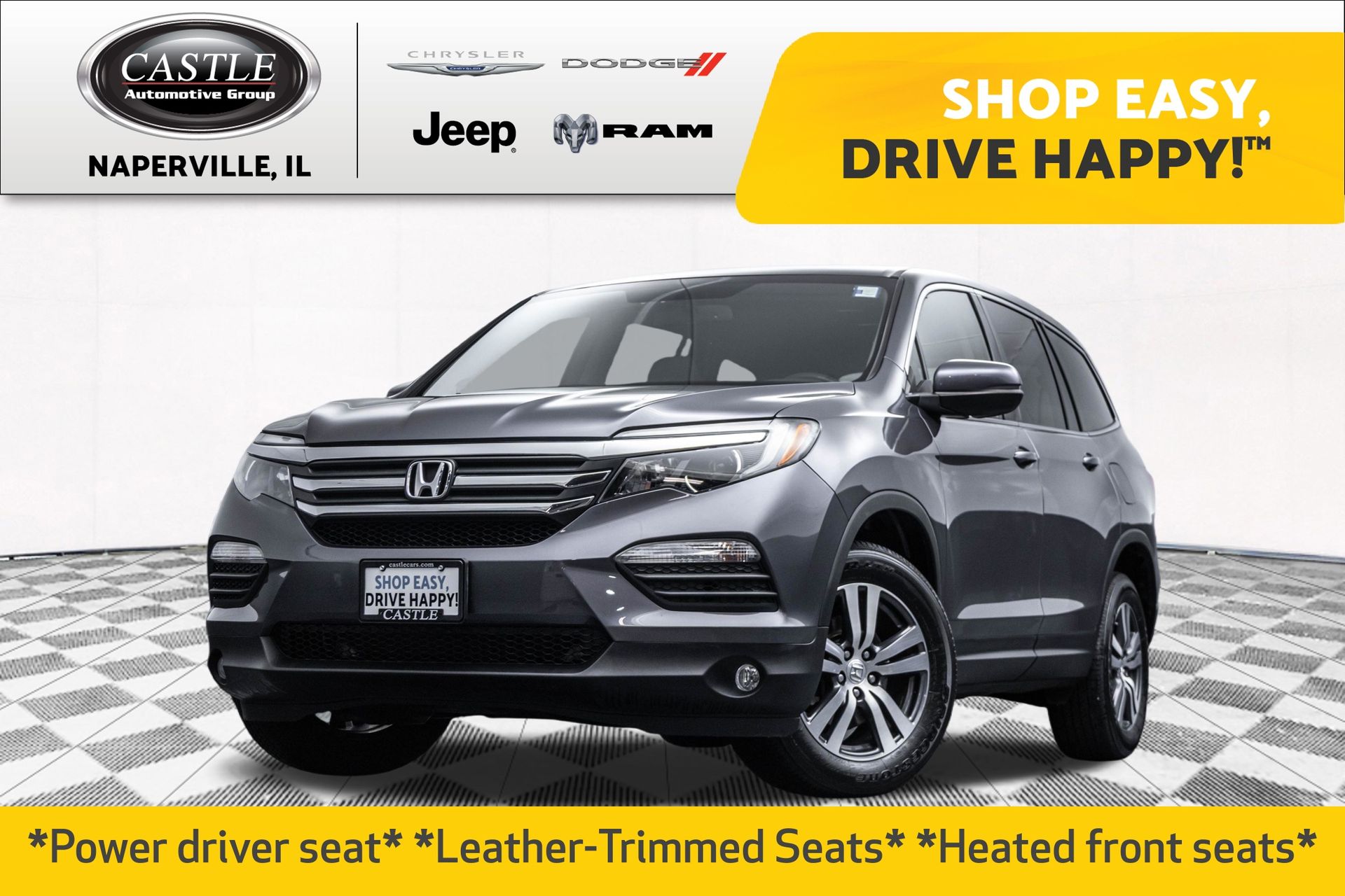 2018 Honda Pilot EX-L