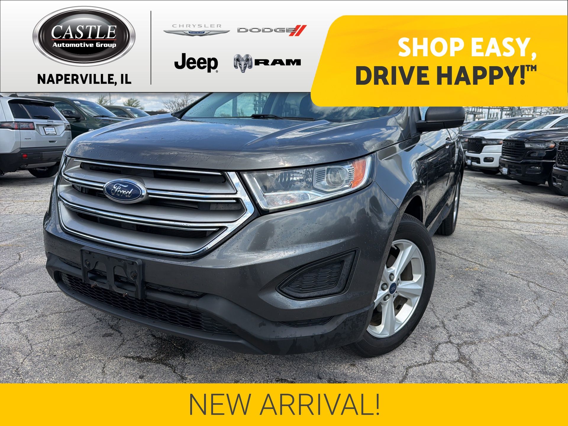 2015 Ford Edge SE