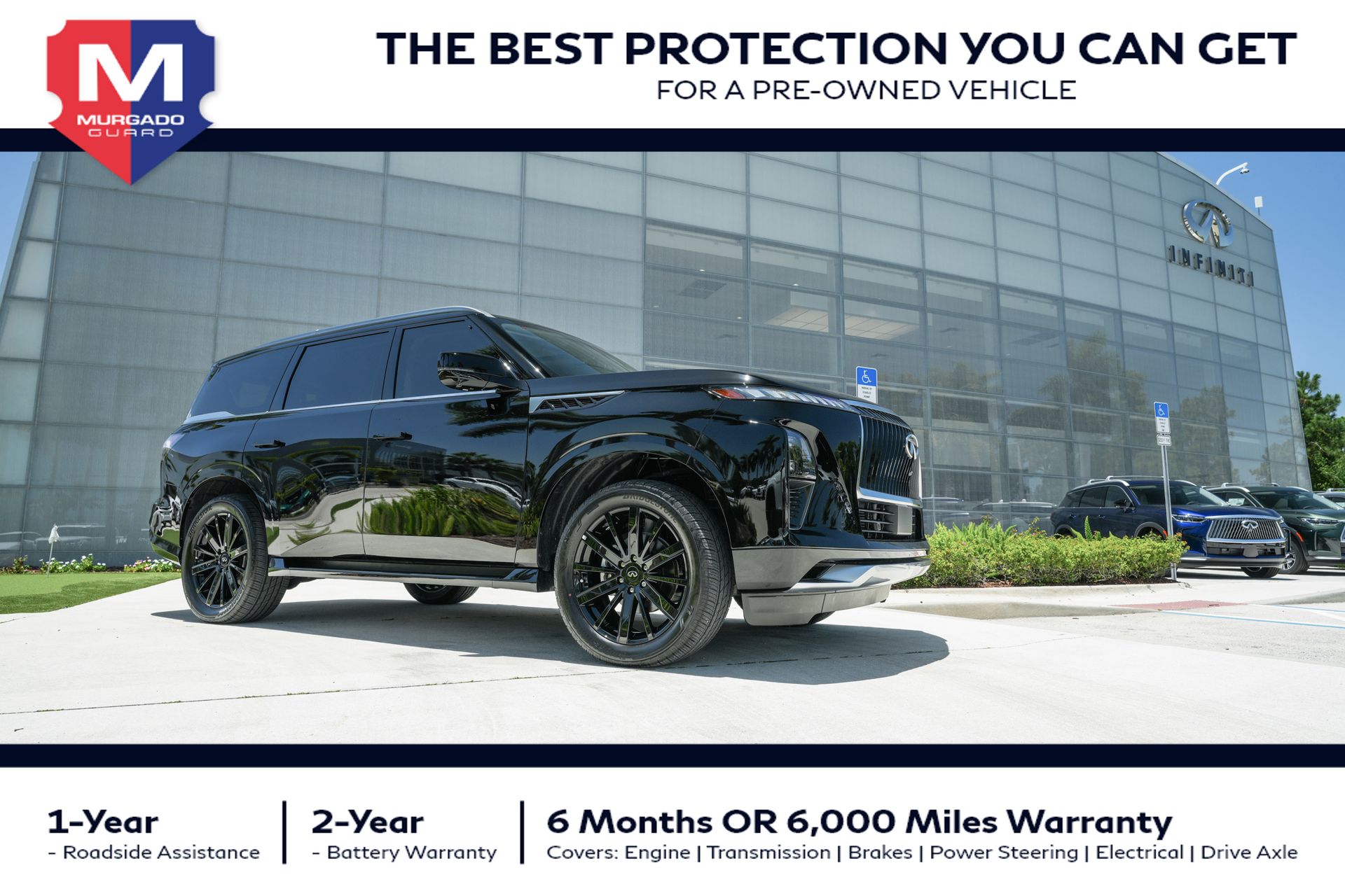 2025 INFINITI QX80 LUXE