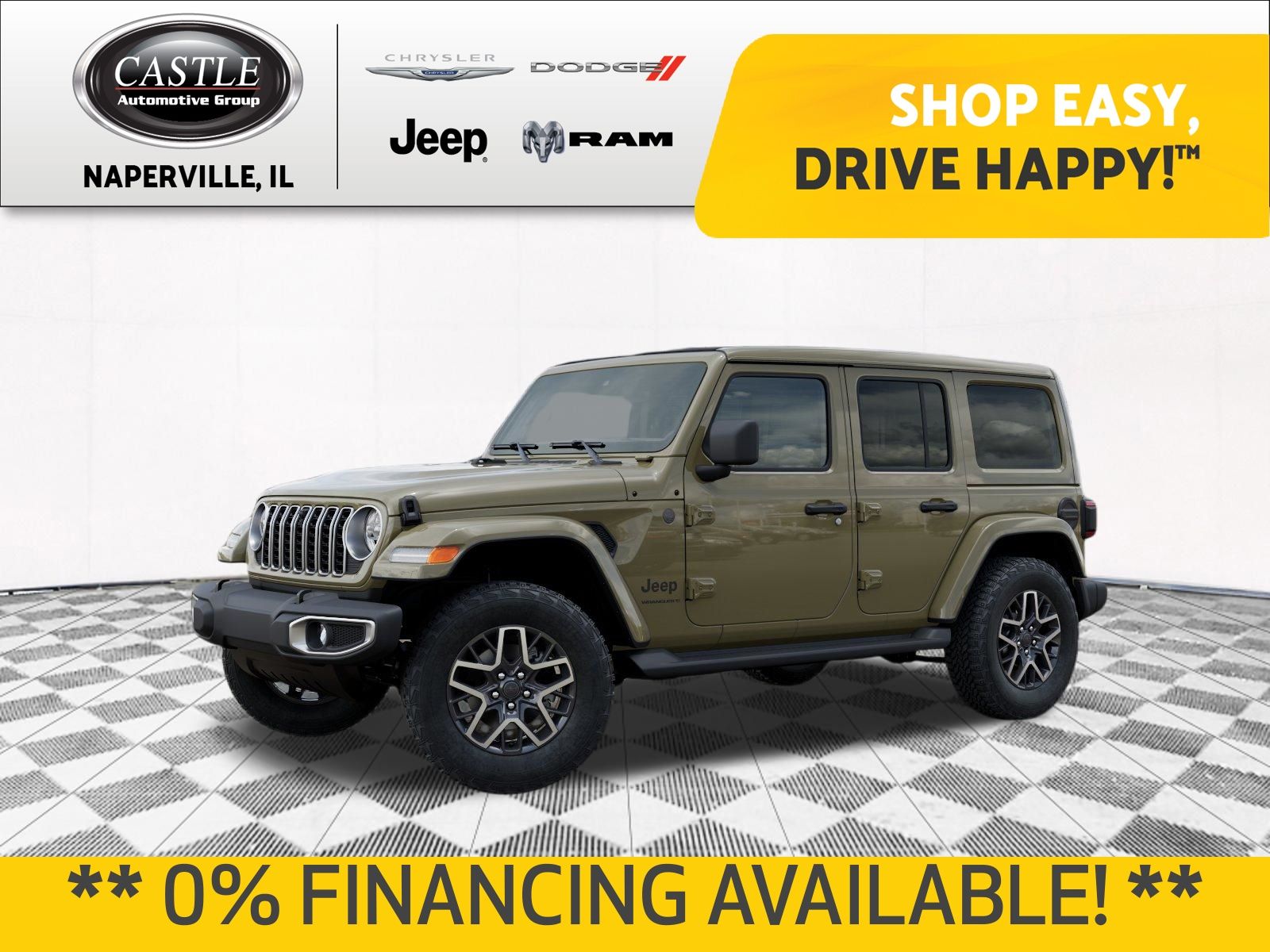 2026 Jeep Wrangler Sahara