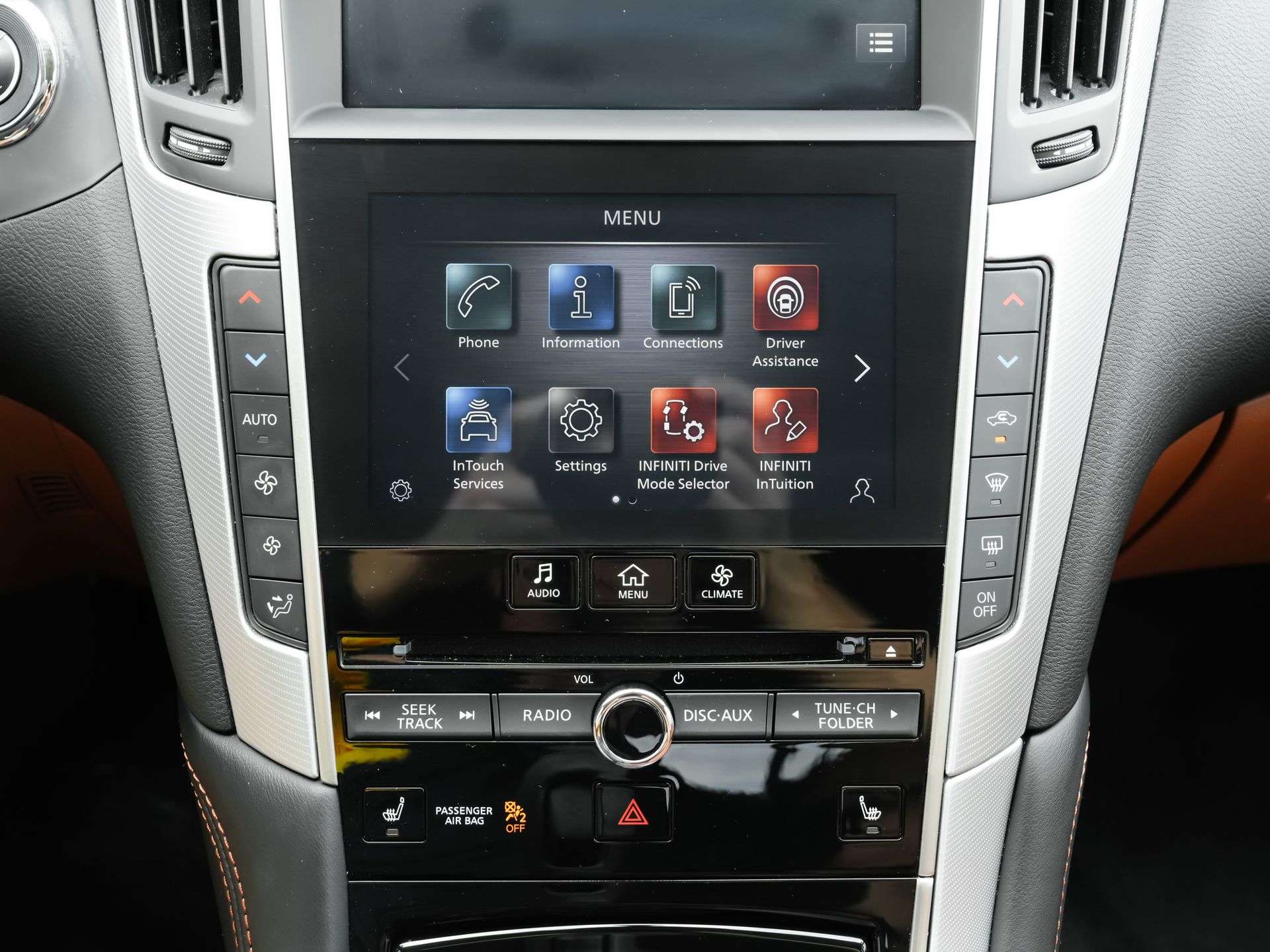 used 2023 INFINITI Q50 car, priced at $30,200