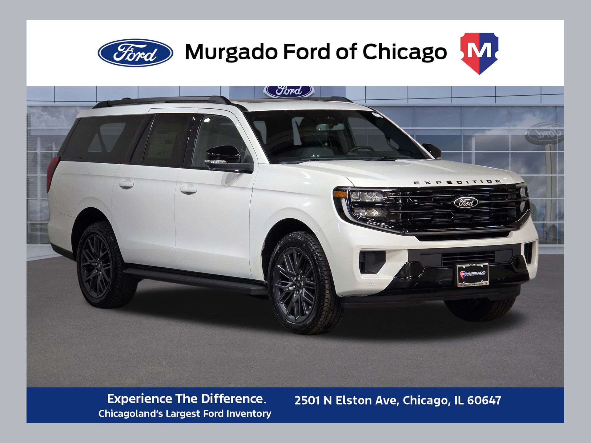 2026 Ford Expedition Max Platinum